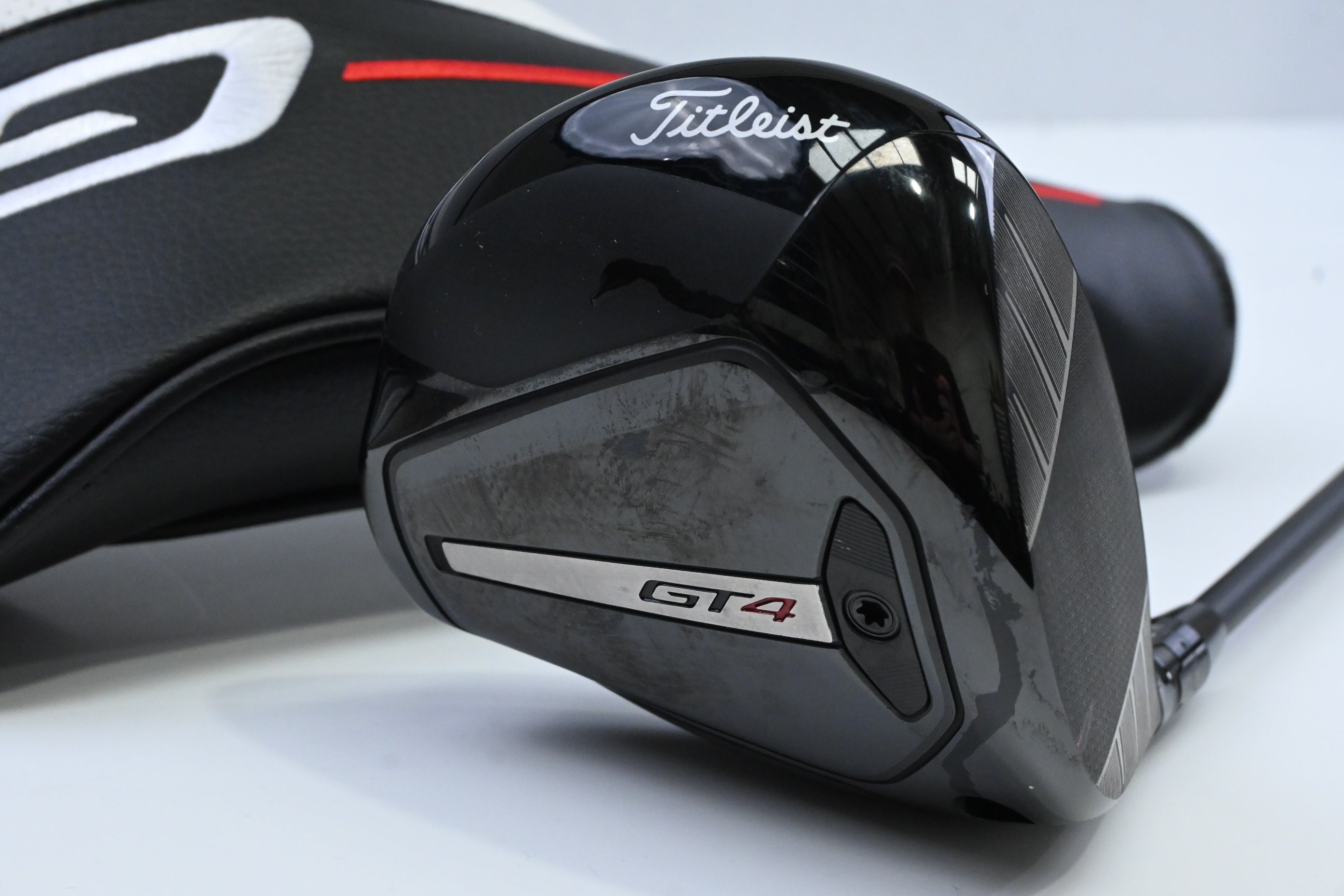 Titleist GT4 Driver / 9 Degree / Stiff Flex HZRDUS Gen5 Black 60 Shaft