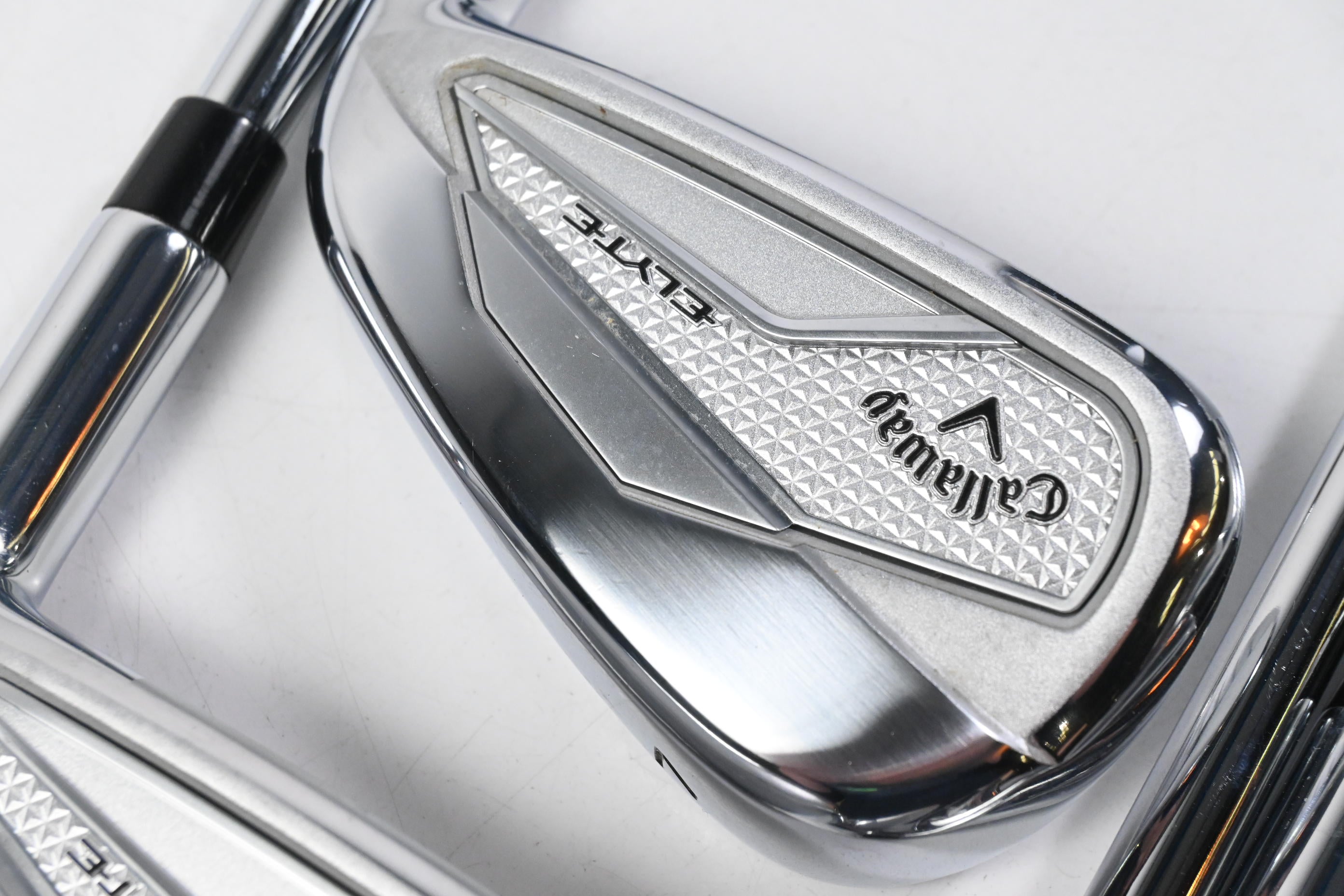 Callaway Elyte Irons / 6-PW / Regular Flex Vector 80 Steel Shafts