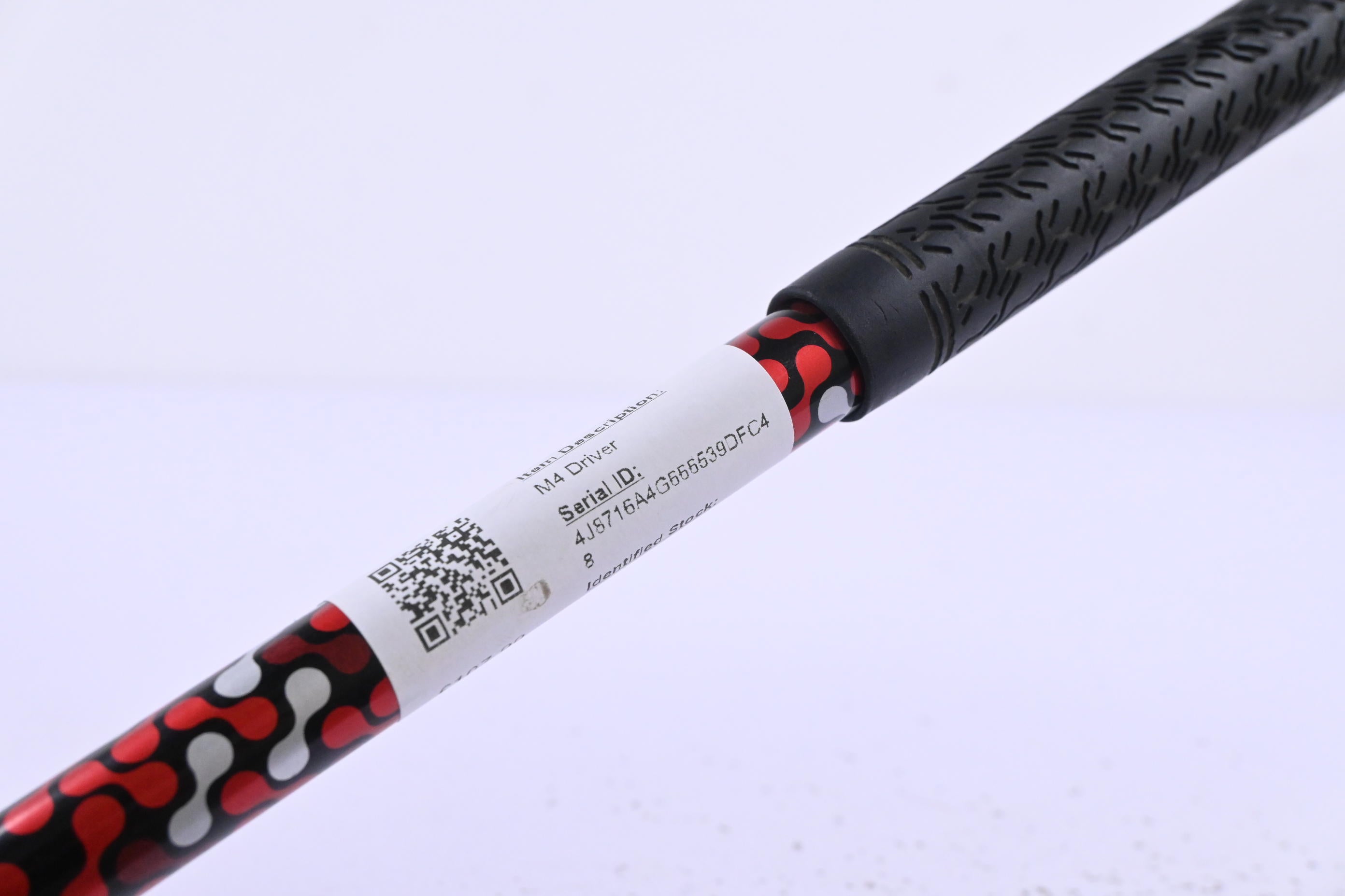 Taylormade M4 Driver / 10.5 Degree / Regular Flex Fujikura Atmos Red 5 Shaft