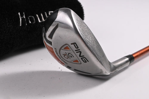 Ping G10 #3 Hybrid / 21 Degree / Regular Flex Ping TFC 129 H Shaft