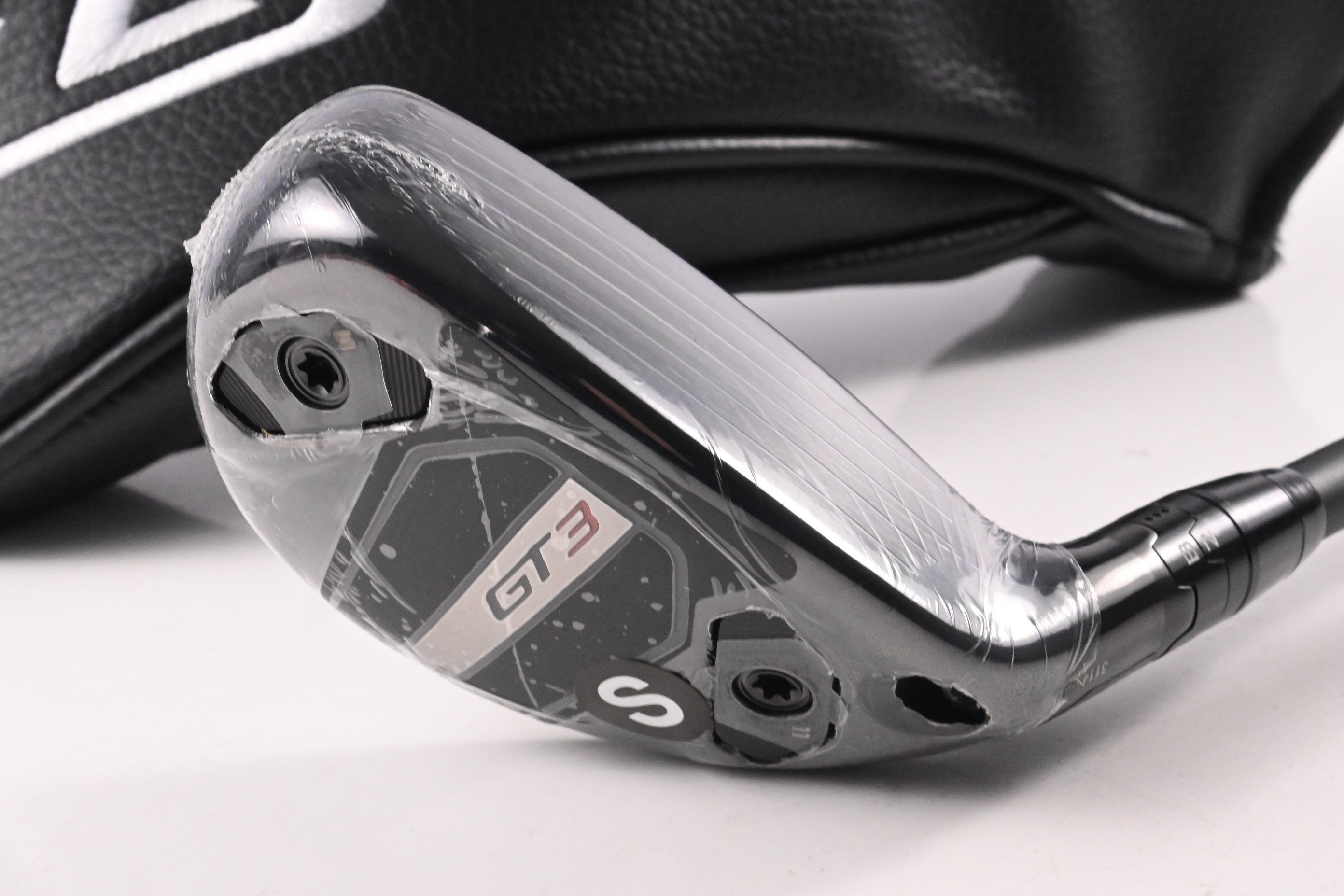 Titleist GT3 #3 Hybrid / 19 Degree / Stiff Flex HZRDUS Black 80 Shaft