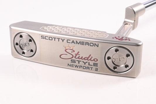 Scotty Cameron 2025 Studio Style Newport 2 Putter / 34 Inch