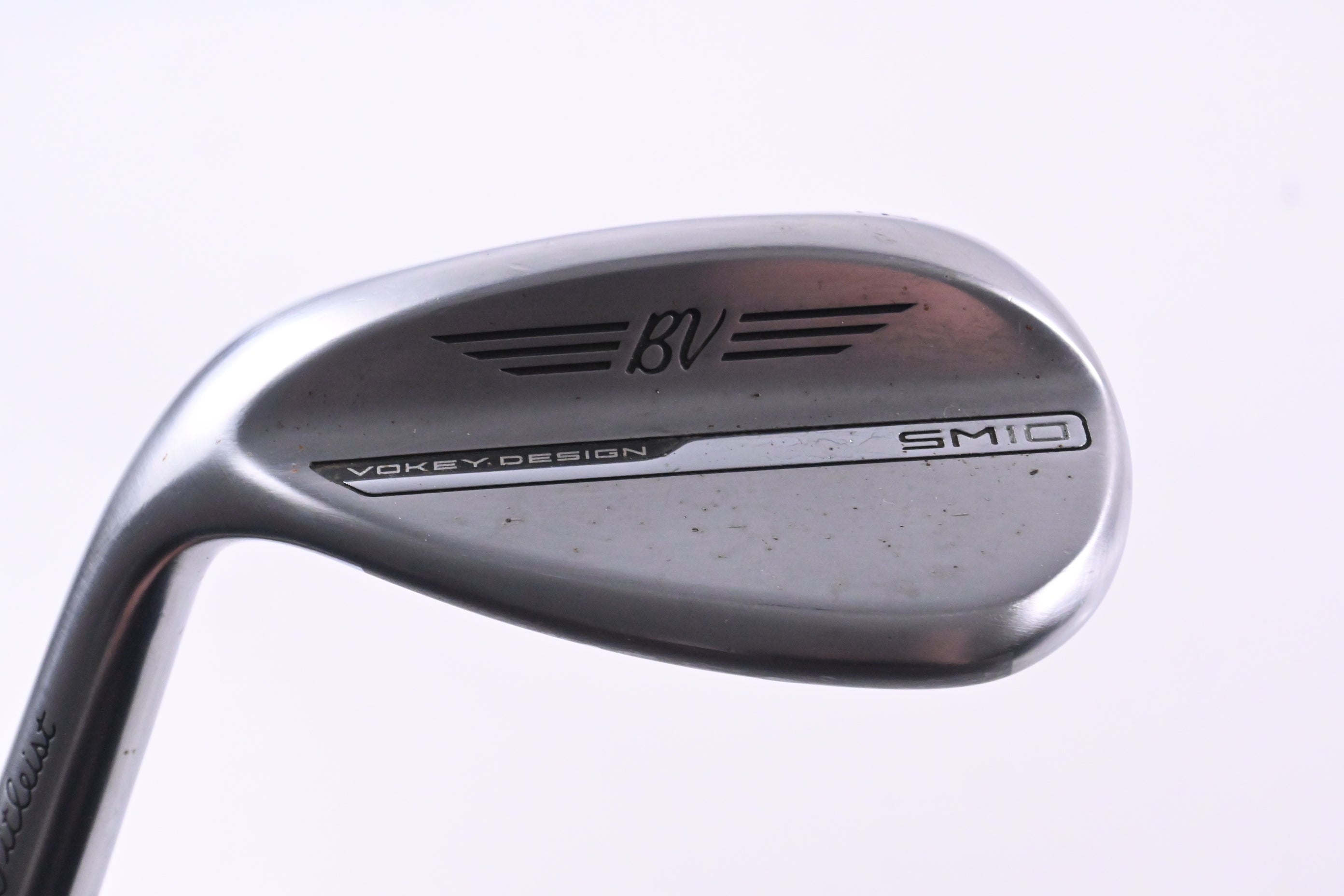 Left Hand Titleist Vokey SM10 Lob Wedge / 60 Degree / Wedge Flex Vokey SM10