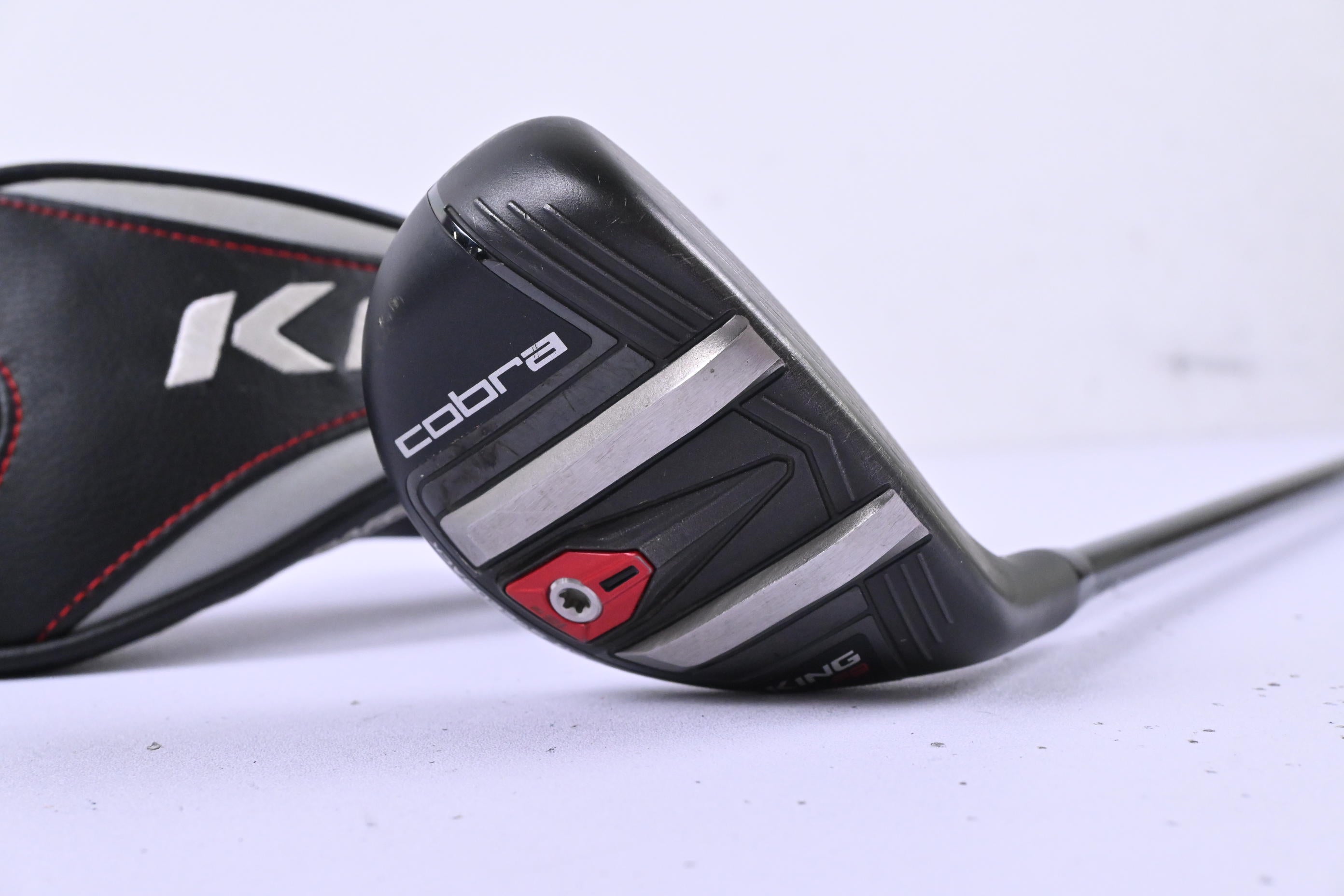 Cobra King F9 #3 Hybrid / 19 Degree / Stiff Flex Fujikura Atmos Black 7 Shaft