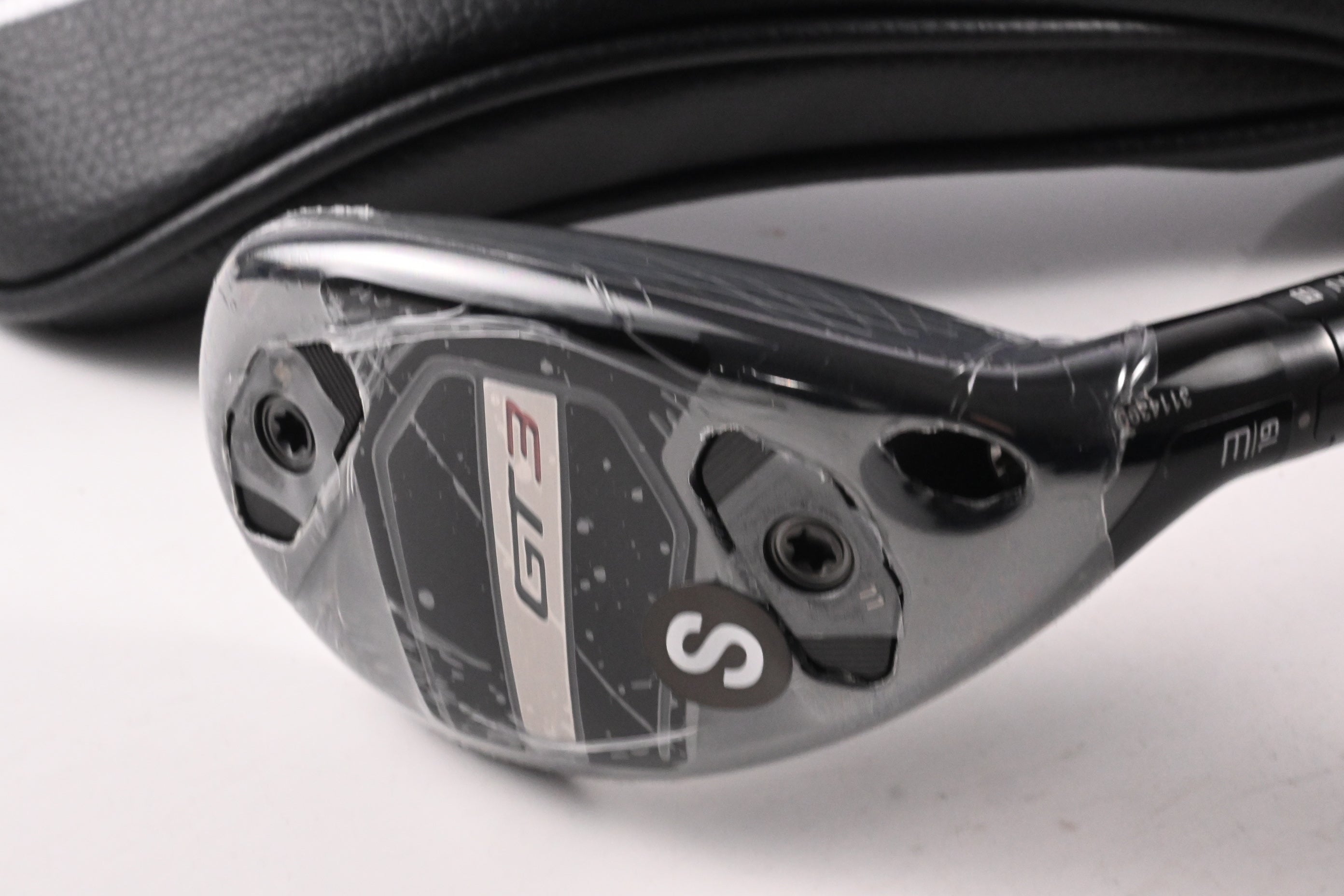 Titleist GT3 #3 Hybrid / 19 Degree / Stiff Flex HZRDUS Black 80 Shaft