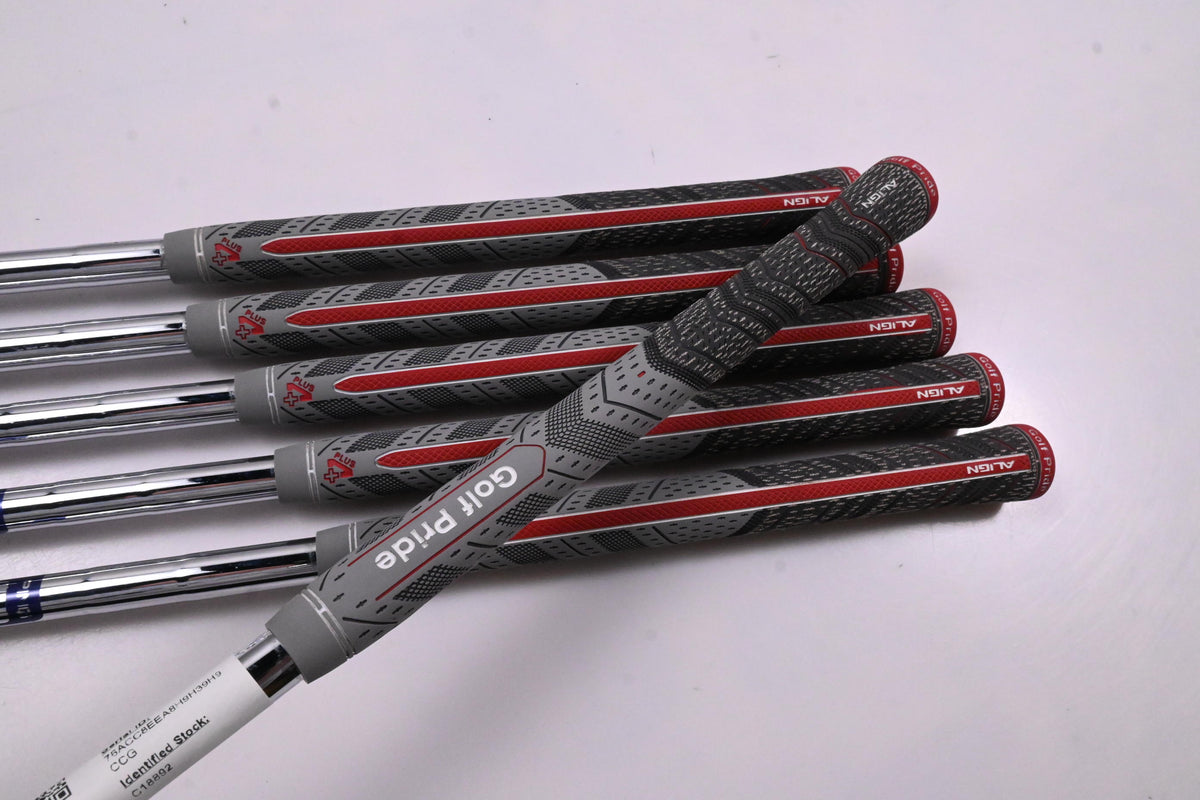 Ping G710 Irons / 6-PW+SW / Orange Dot / Regular Flex Ping AWT 2.0 Shafts