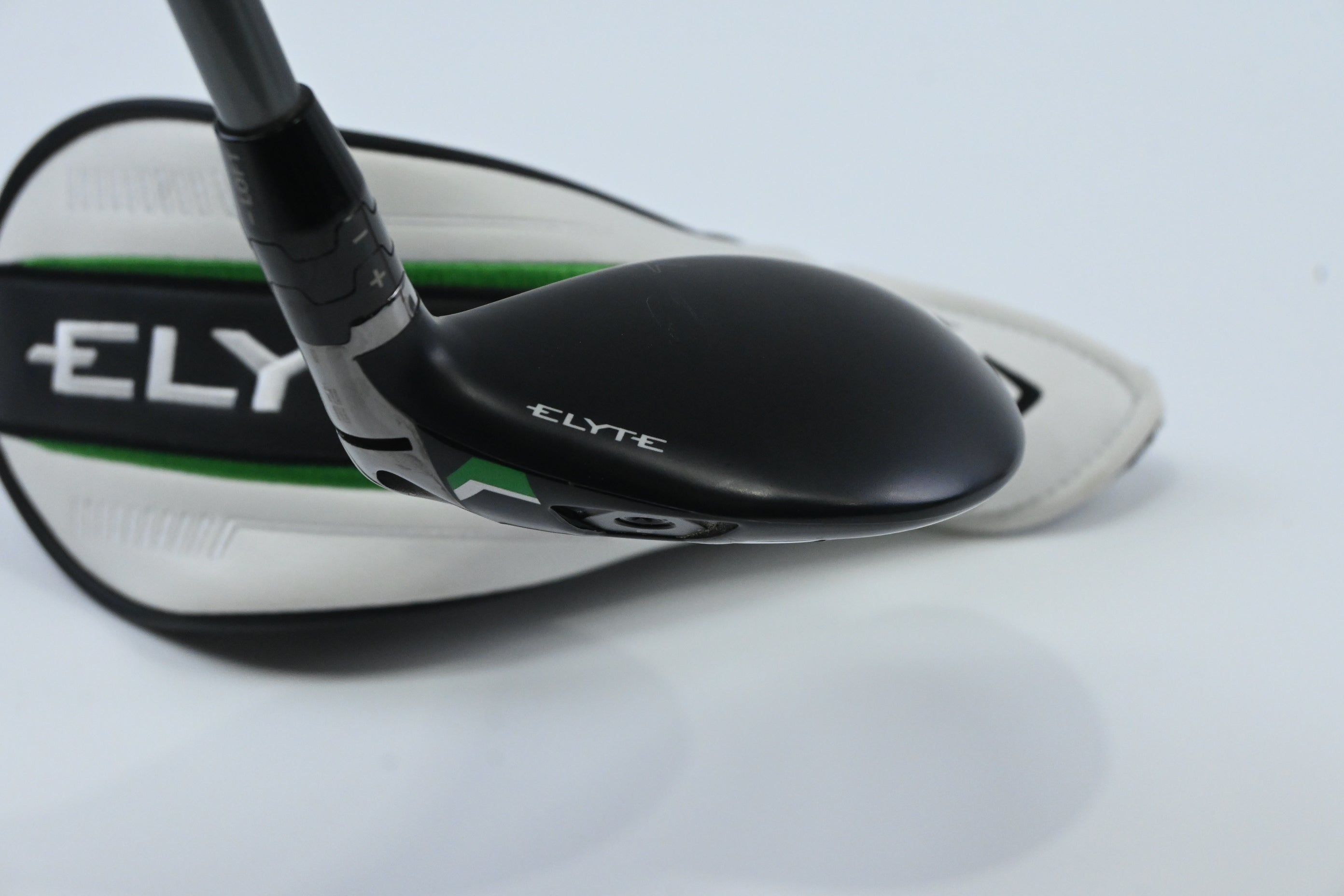 Callaway Elyte #4 Hybrid / 22 Degree / Stiff Flex Denali Charcoal 70 Shaft
