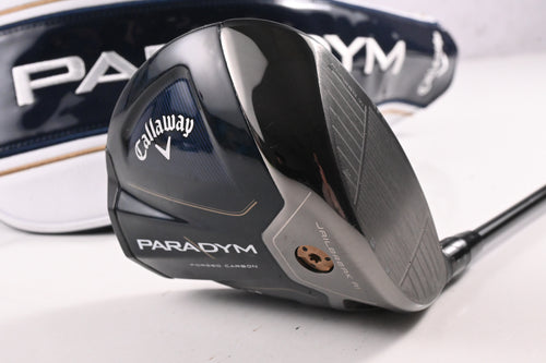 Callaway Paradym Triple Diamond Driver / 9 Degree / X-Flex Kai'li White 60 Shaft