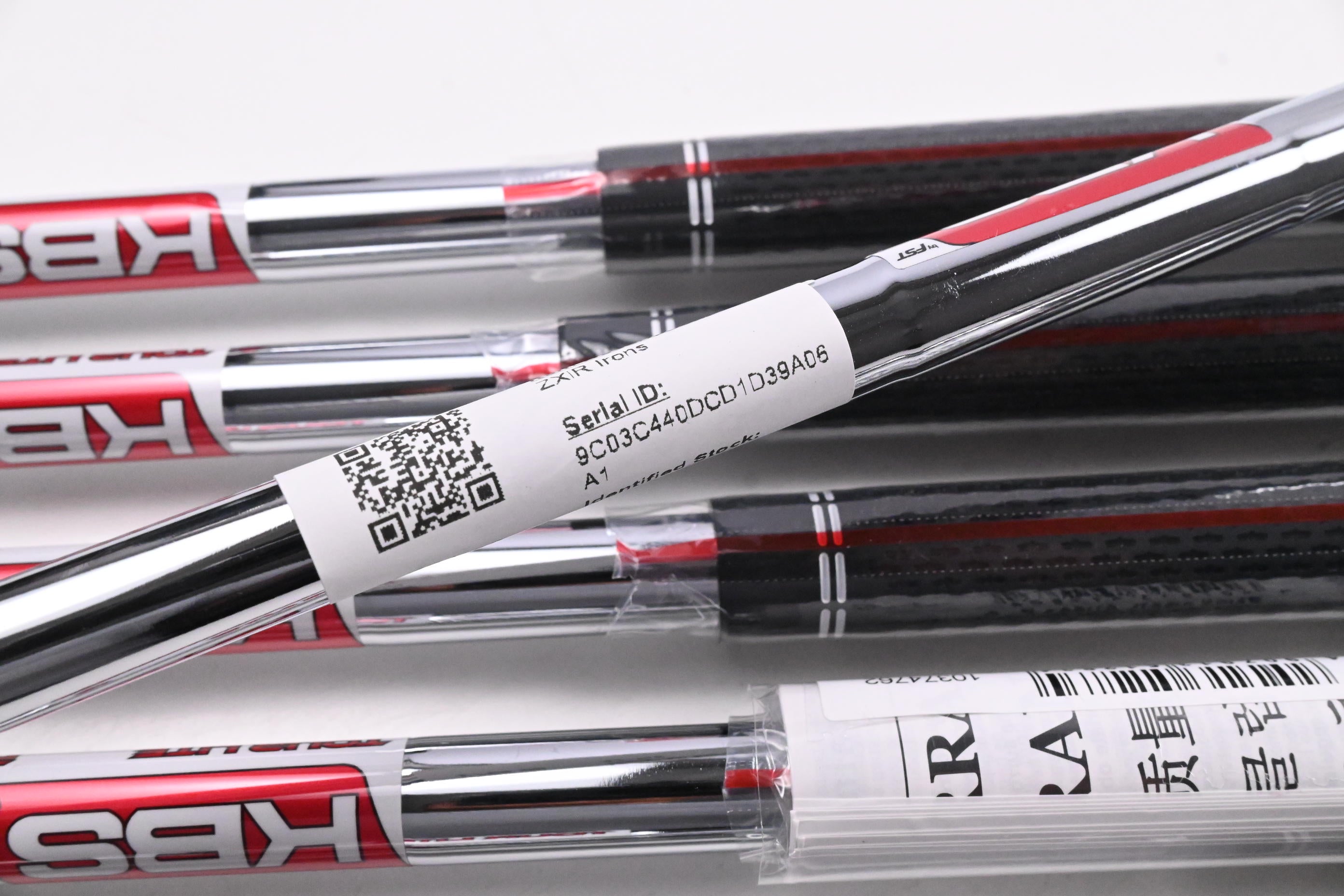 Srixon ZXiR Irons / 5-PW / Regular Flex KBS Tour Lite Shafts