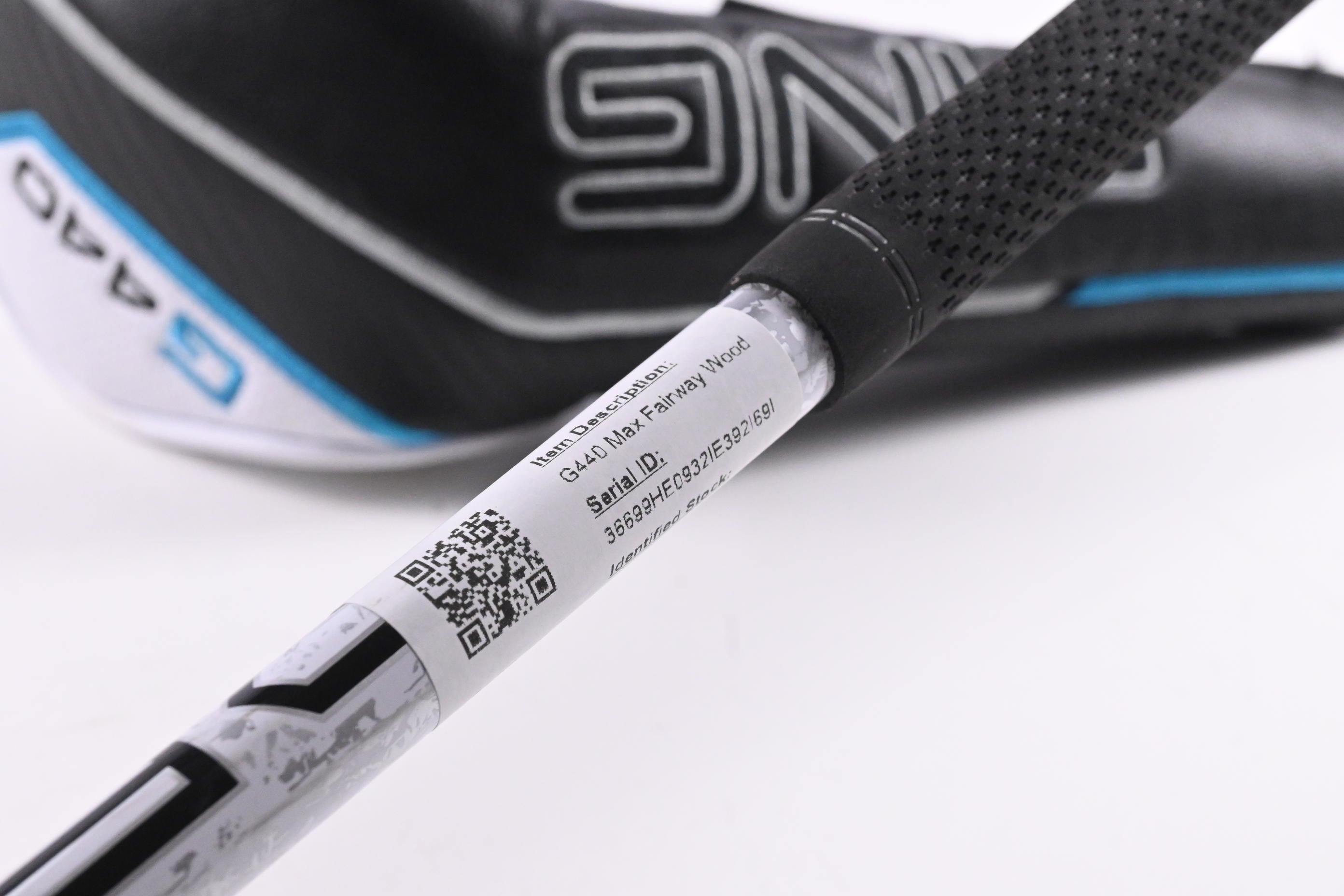 Ping G440 Max #3 Wood / 15 Degree / Stiff Flex Project X Denali Red 70 Shaft