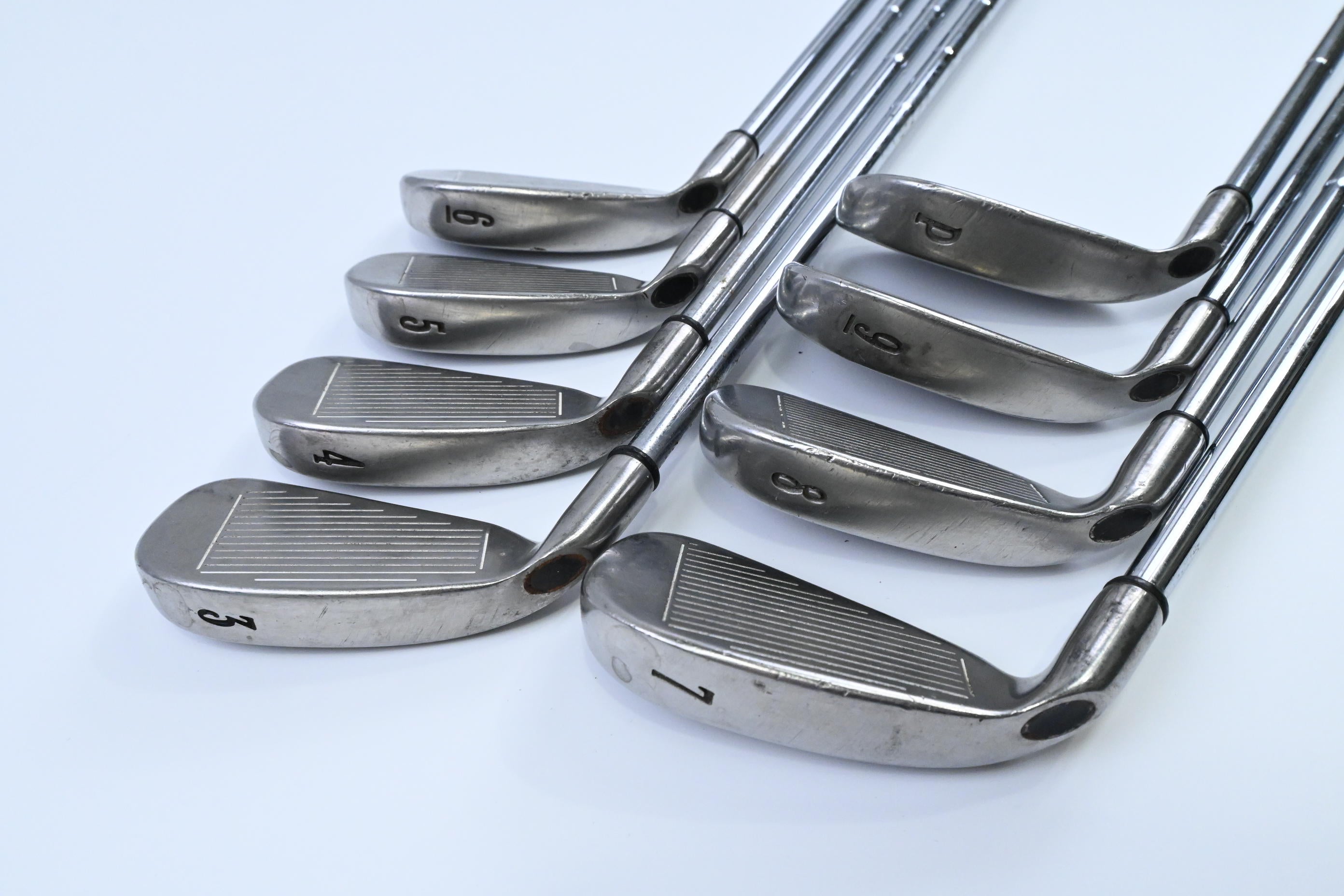Callaway X-12 Pro Series Irons / 3-PW / Stiff Flex Dynamic Gold S300U Shafts