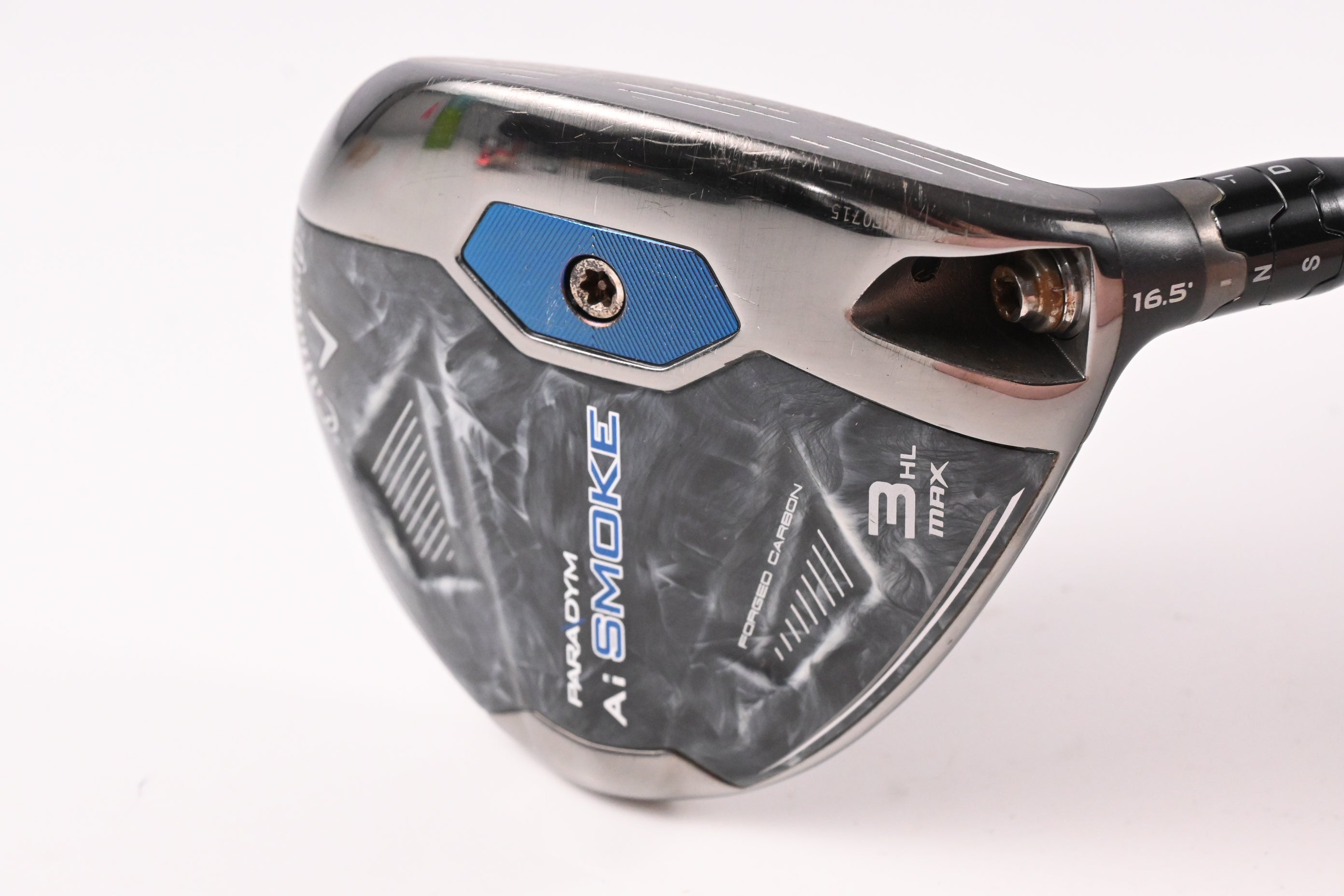 Callaway Paradym Ai Smoke Max #3HL Wood / 16.5 Degree / X-Flex HZRDUS Black 70