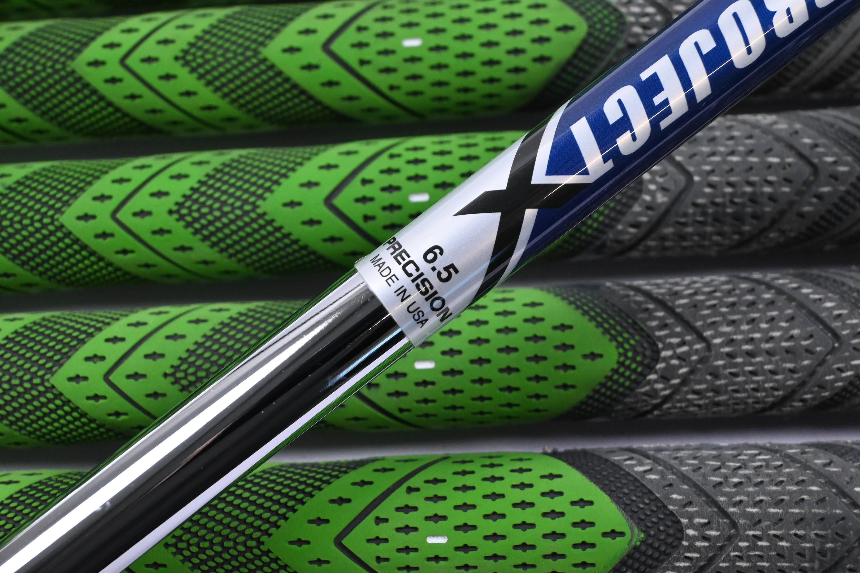 Mizuno Pro 243 Irons / 4-PW / X-Flex Project X Rifle Shafts