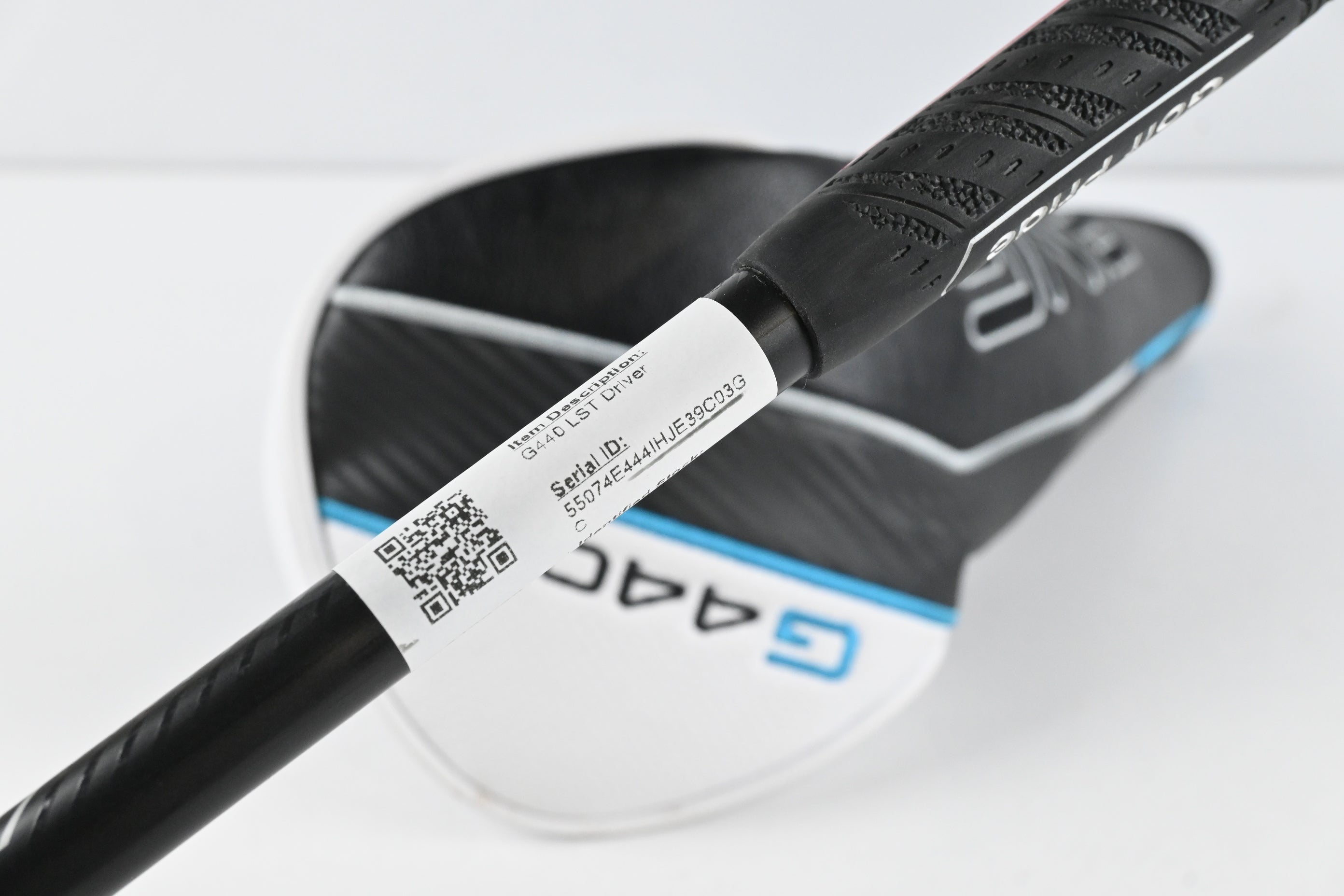 Ping G440 LST Driver / 9 Degree / Stiff Flex Ping Tour 2.0 Black 65 Shaft