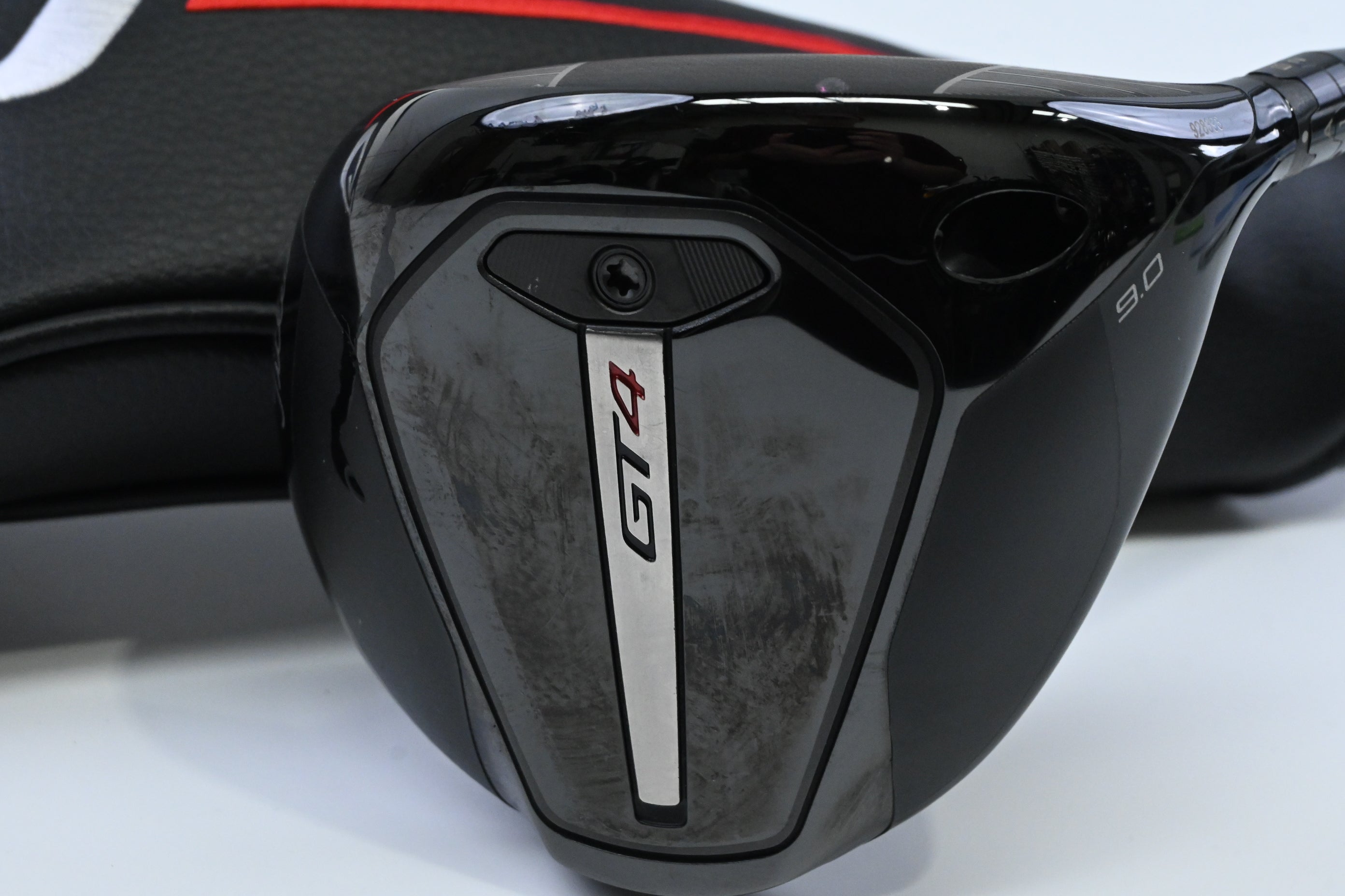 Titleist GT4 Driver / 9 Degree / Stiff Flex HZRDUS Gen5 Black 60 Shaft