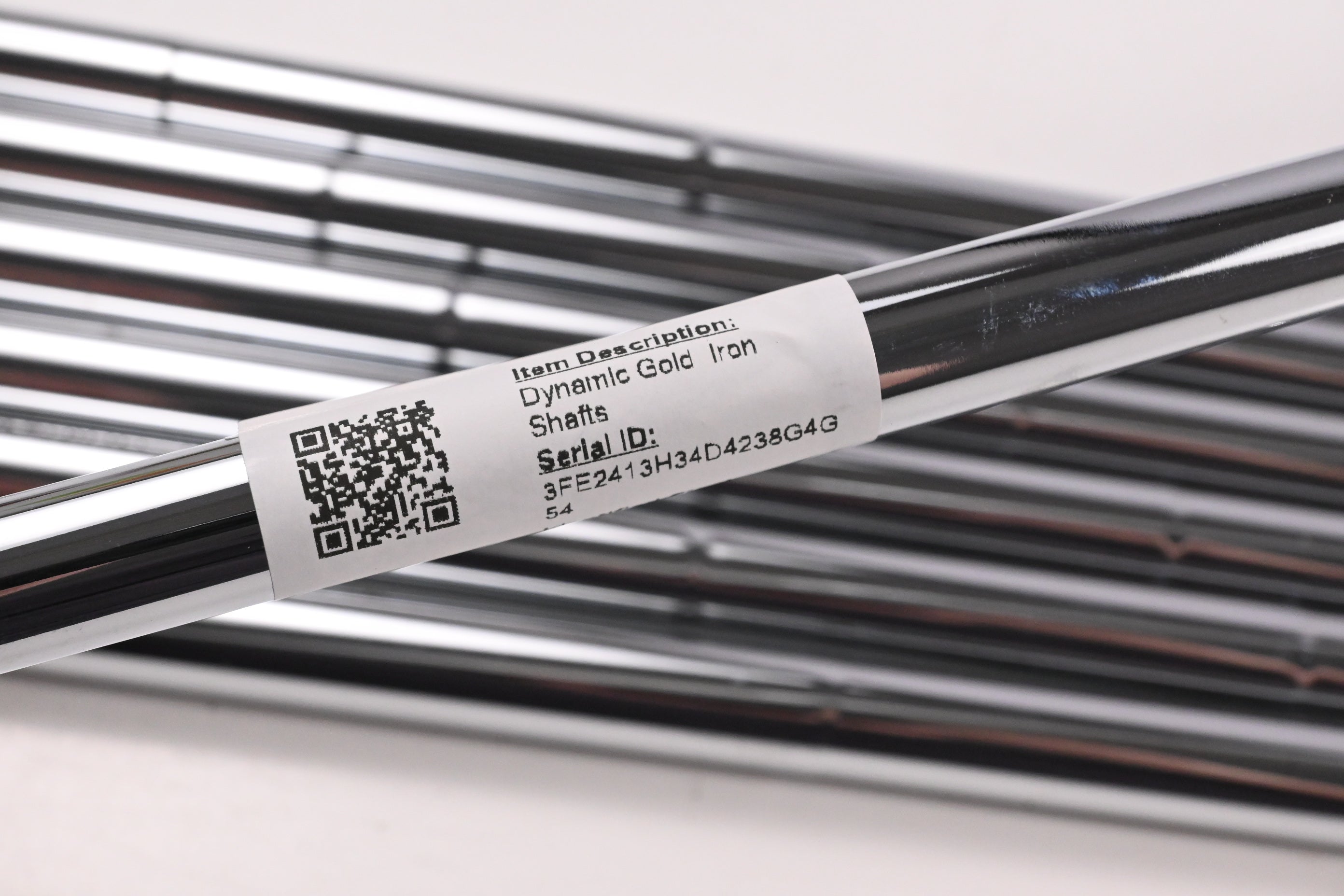 Dynamic Gold Mid 115 S300 Shafts / Stiff Flex / Set of 7 / .355" Tip