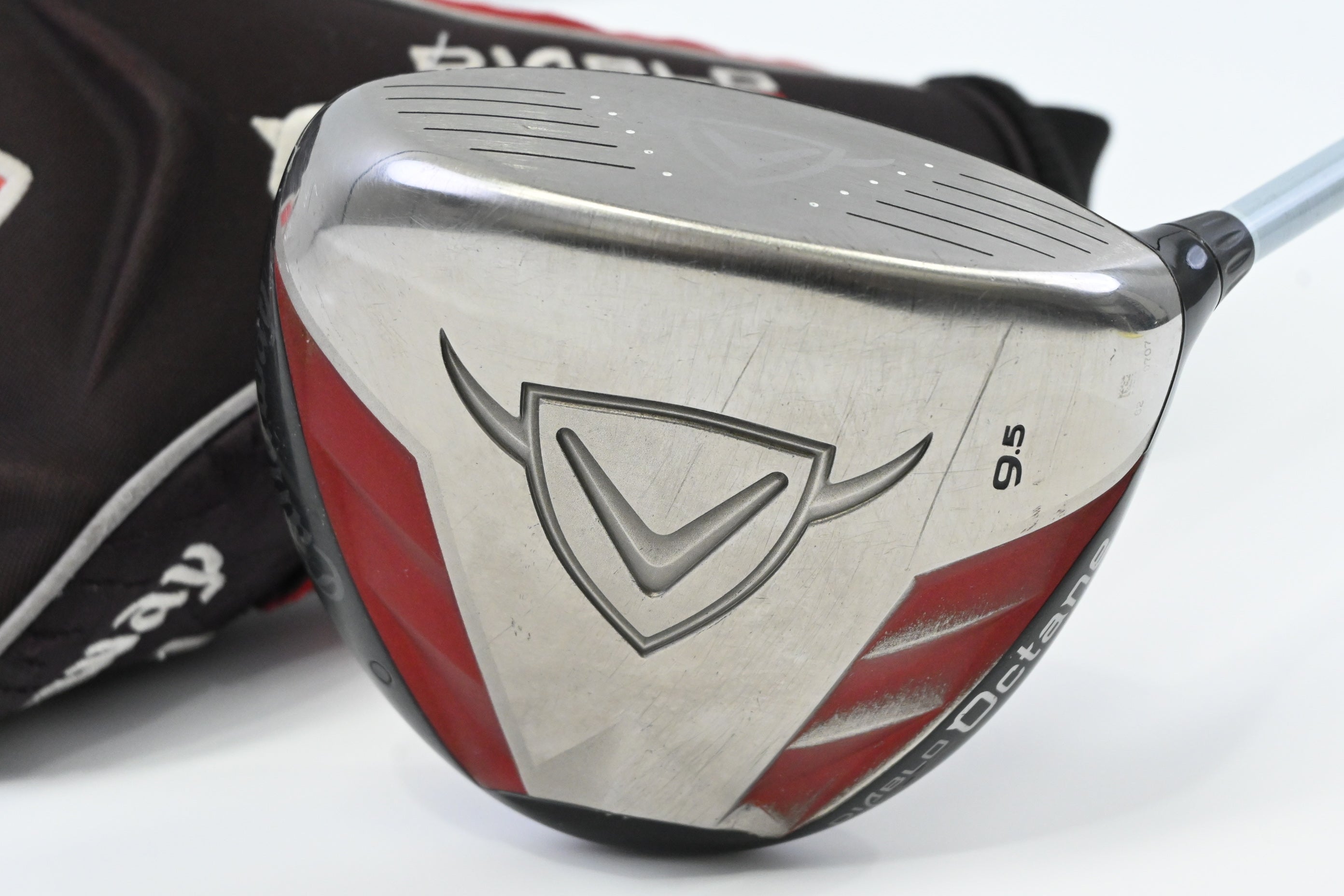 Callaway Diablo Octane Driver / 9.5 Degree / Stiff Flex Project X Shaft
