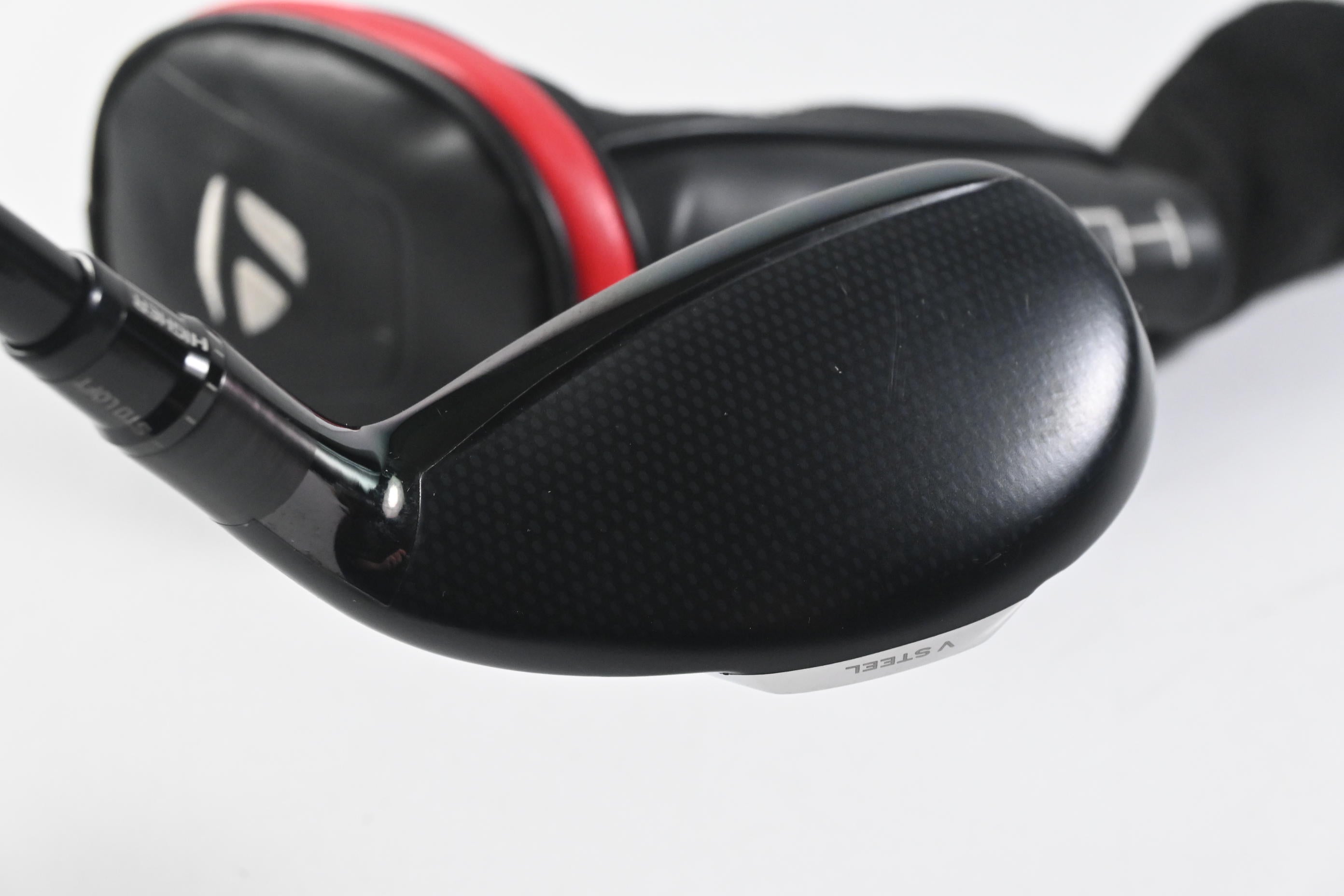 Taylormade Stealth Plus #3 Hybrid / 19.5 Degree / Stiff Flex HZRDUS Smoke RDX