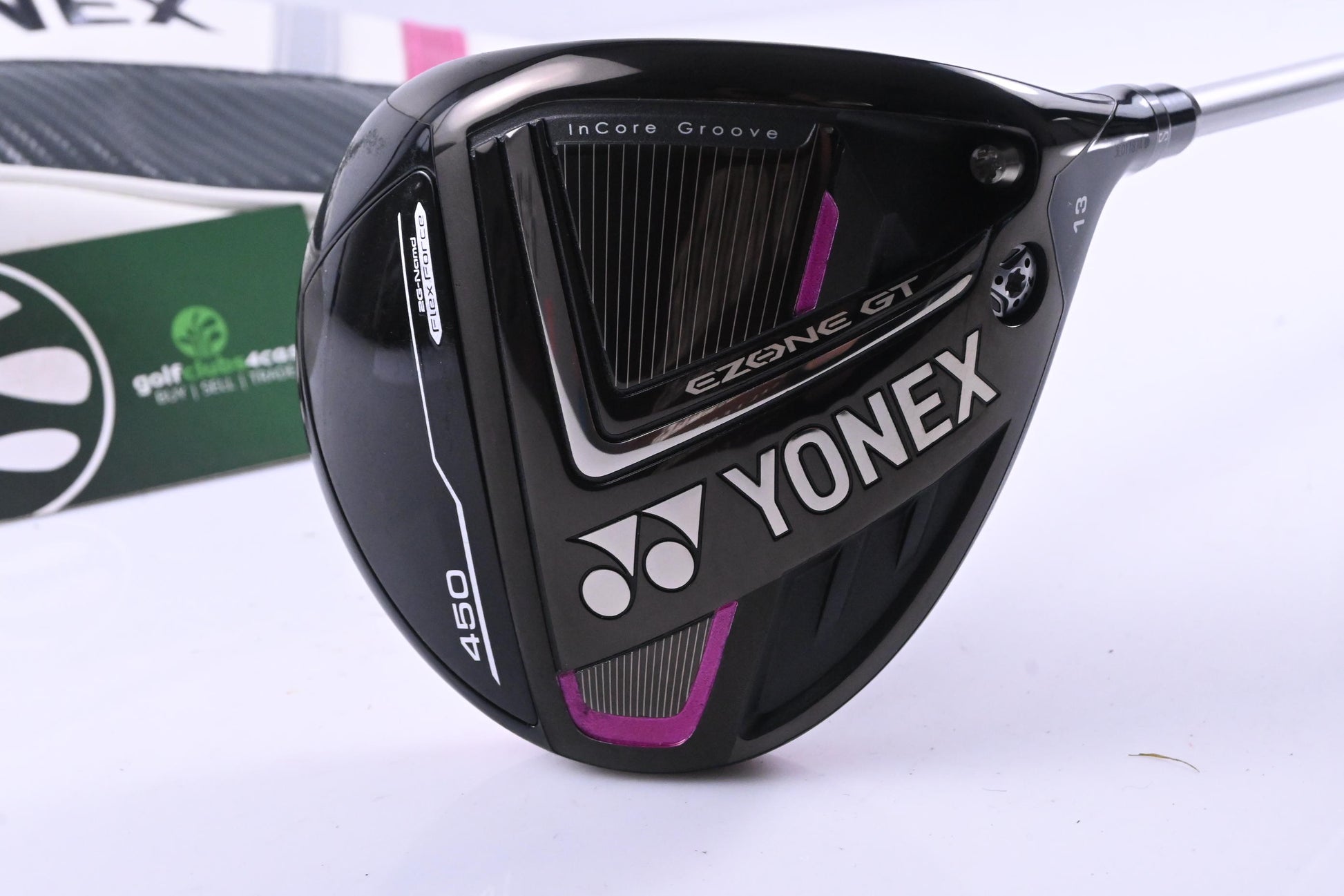 Ladies Yonex Ezone GT 450 Driver / 13 Degree / Ladies Flex Yonex AK-03GT Shaft