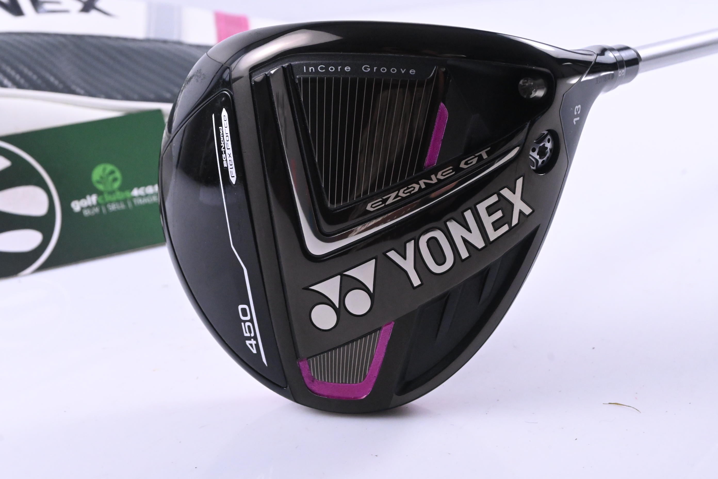 Ladies Yonex Ezone GT 450 Driver / 13 Degree / Ladies Flex Yonex AK-03GT Shaft