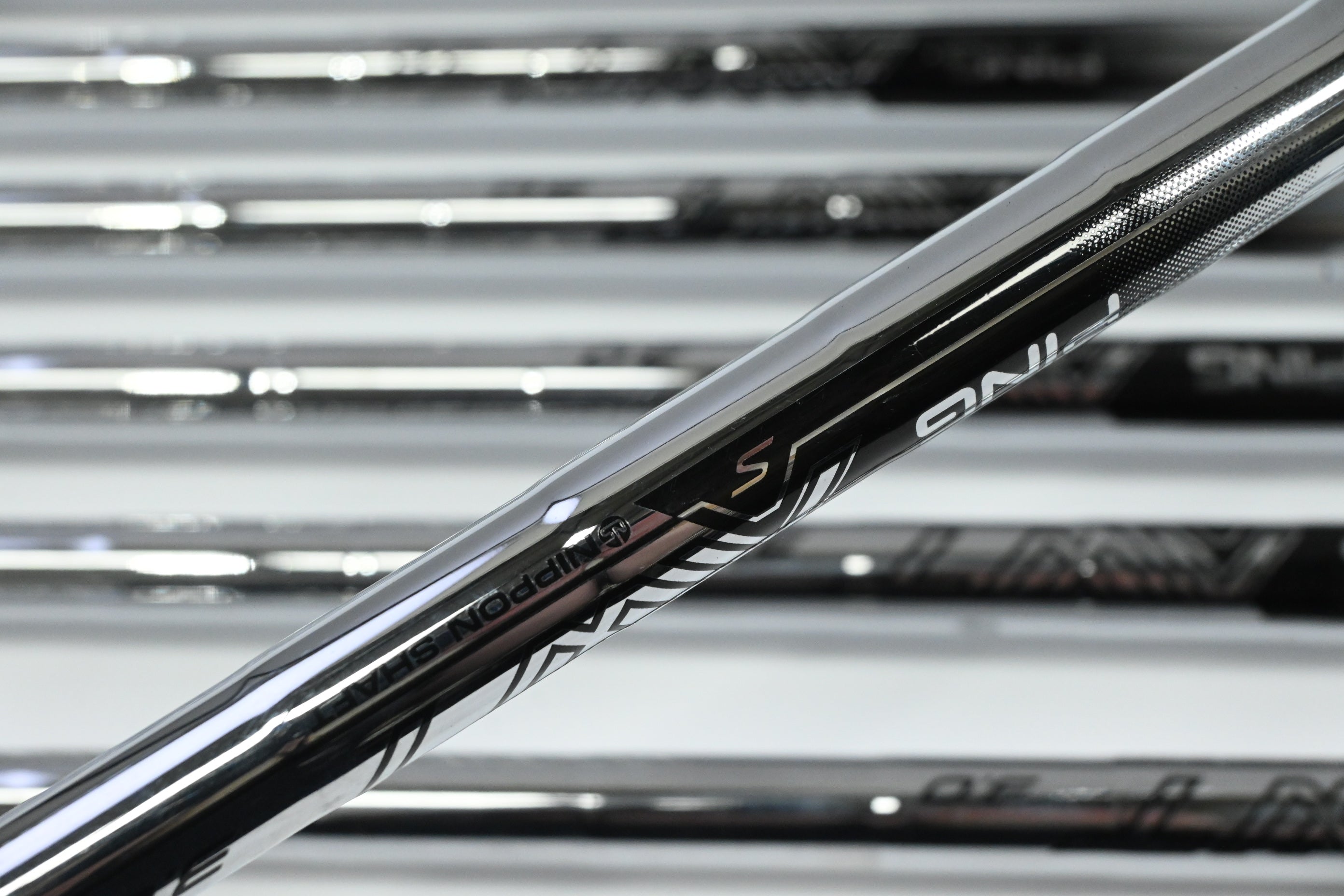Ping G440 Irons / 5-PW+GW / Black Dot / Stiff Flex Ping AWT 3.0