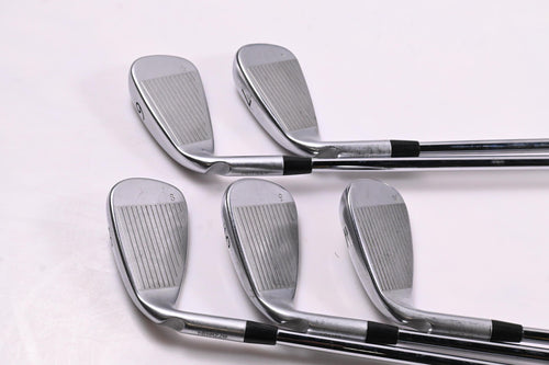 Ping G400 Irons / 6-PW / Blue Dot / Regular Flex Ping AWT 2.0 Shafts