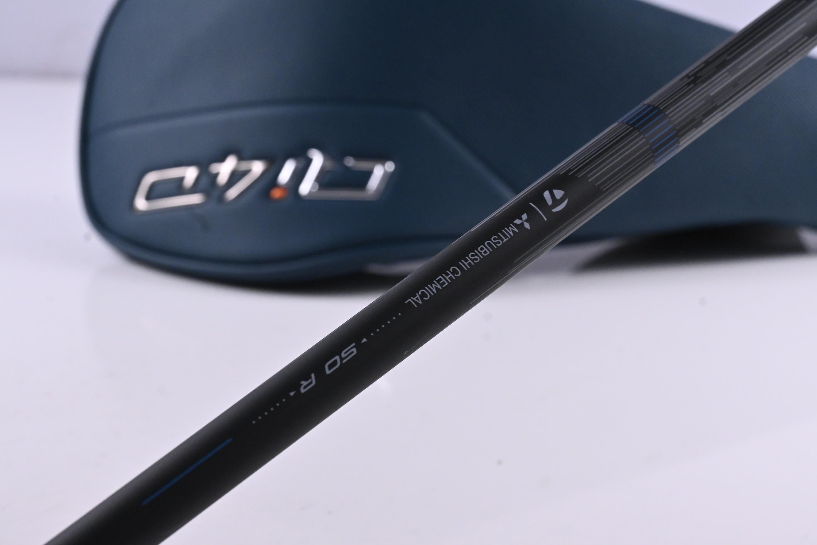 Taylormade Qi4D Max Driver / 10.5 Degree / Regular Flex REAX Blue 50 Shaft