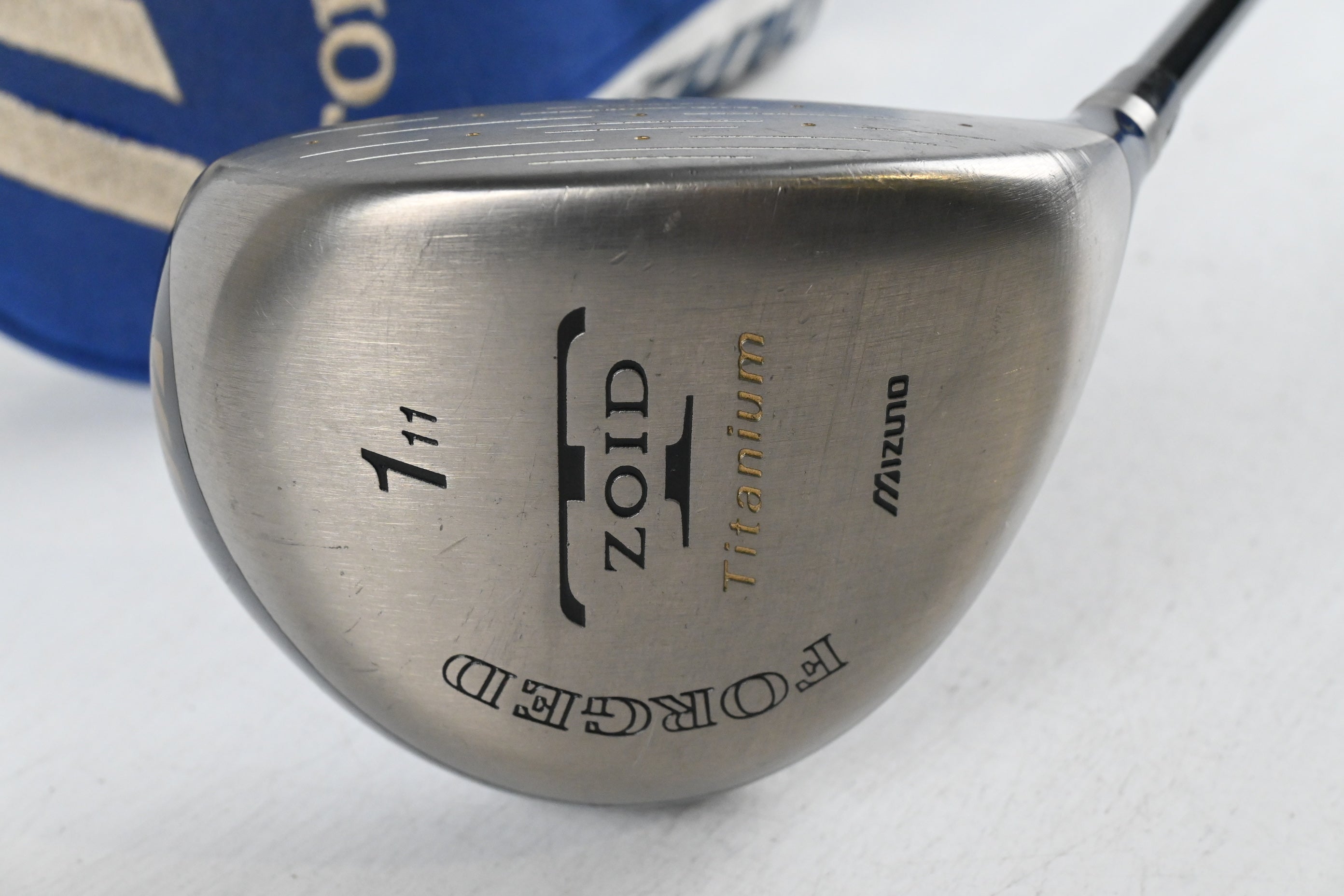 Mizuno T-Zoid Driver / 11 Degree / Regular Flex Mizuno Accel-Arc Shaft