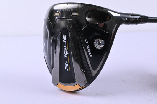 Callaway Rogue ST MAX D Driver / 10.5 Degree / Senior Flex Cypher 50 Shaft