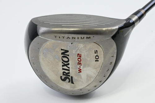 Srixon W-302 Driver / 10.5 Degree / Regular Flex SV-301 63 Shaft