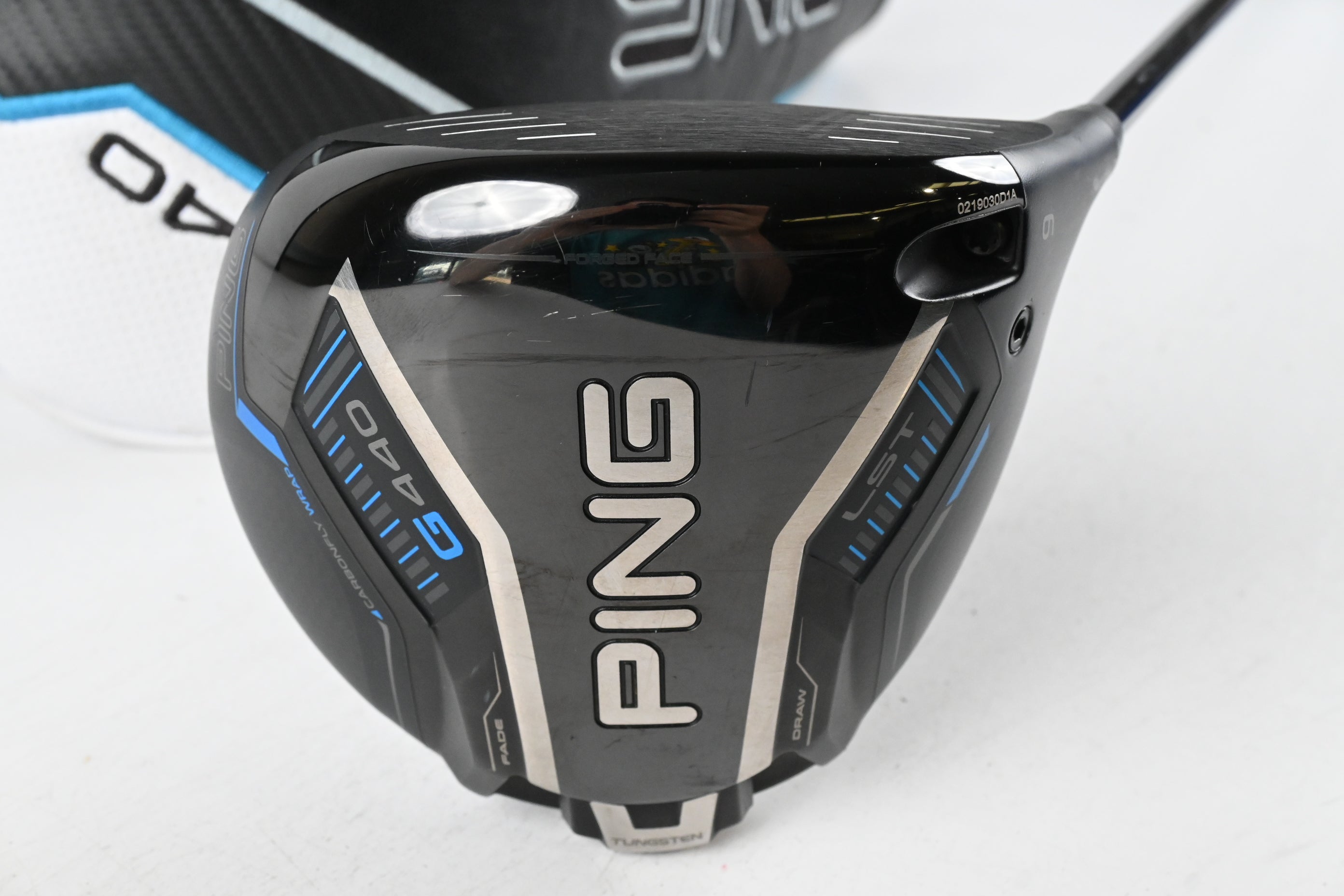 Ping G440 LST Driver / 9 Degree / Stiff Flex Ping Tour 2.0 Black 65 Shaft