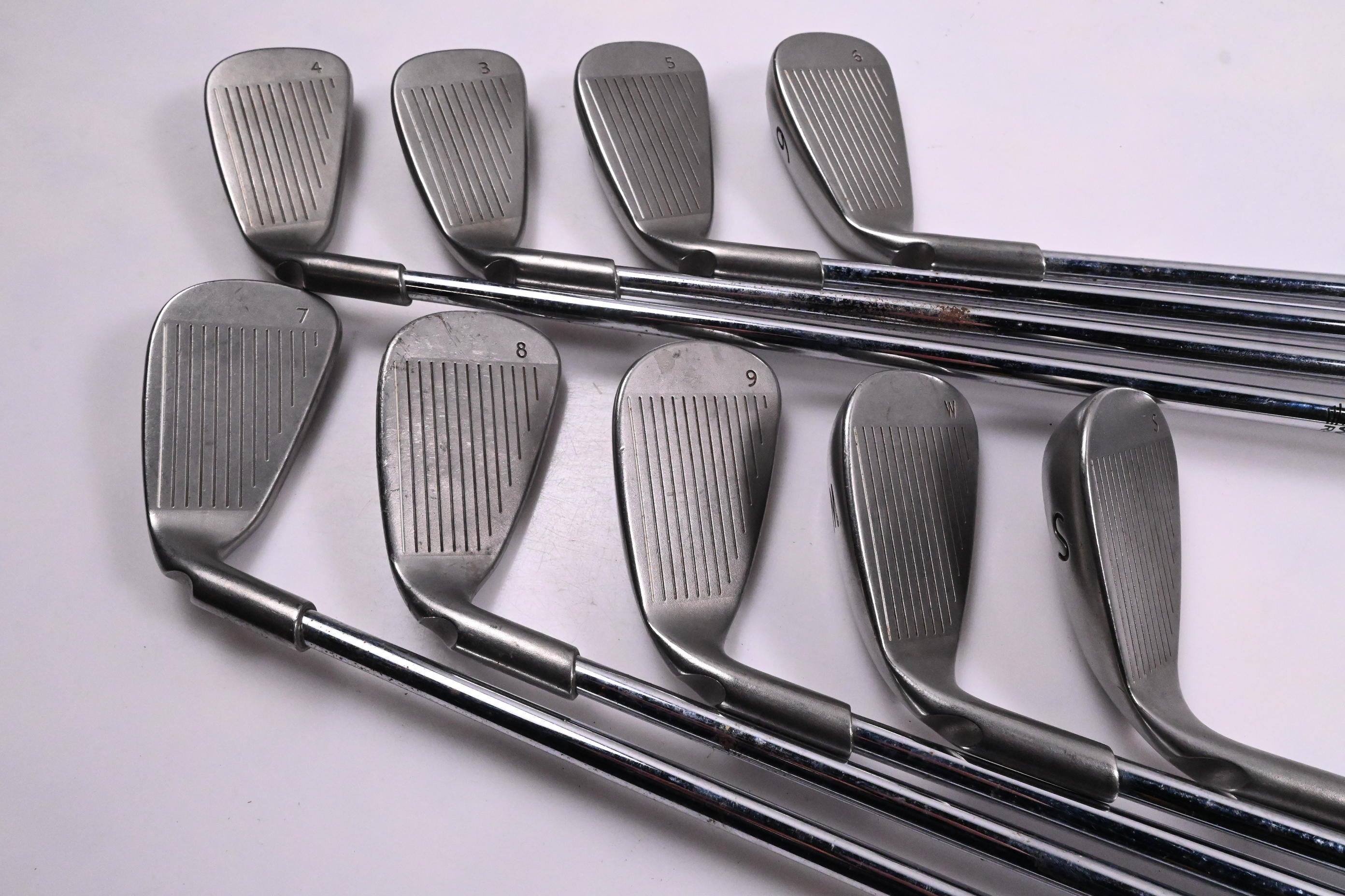 Ping G15 Irons / 3-PW+SW / Black Dot / Stiff Flex Steel Shafts