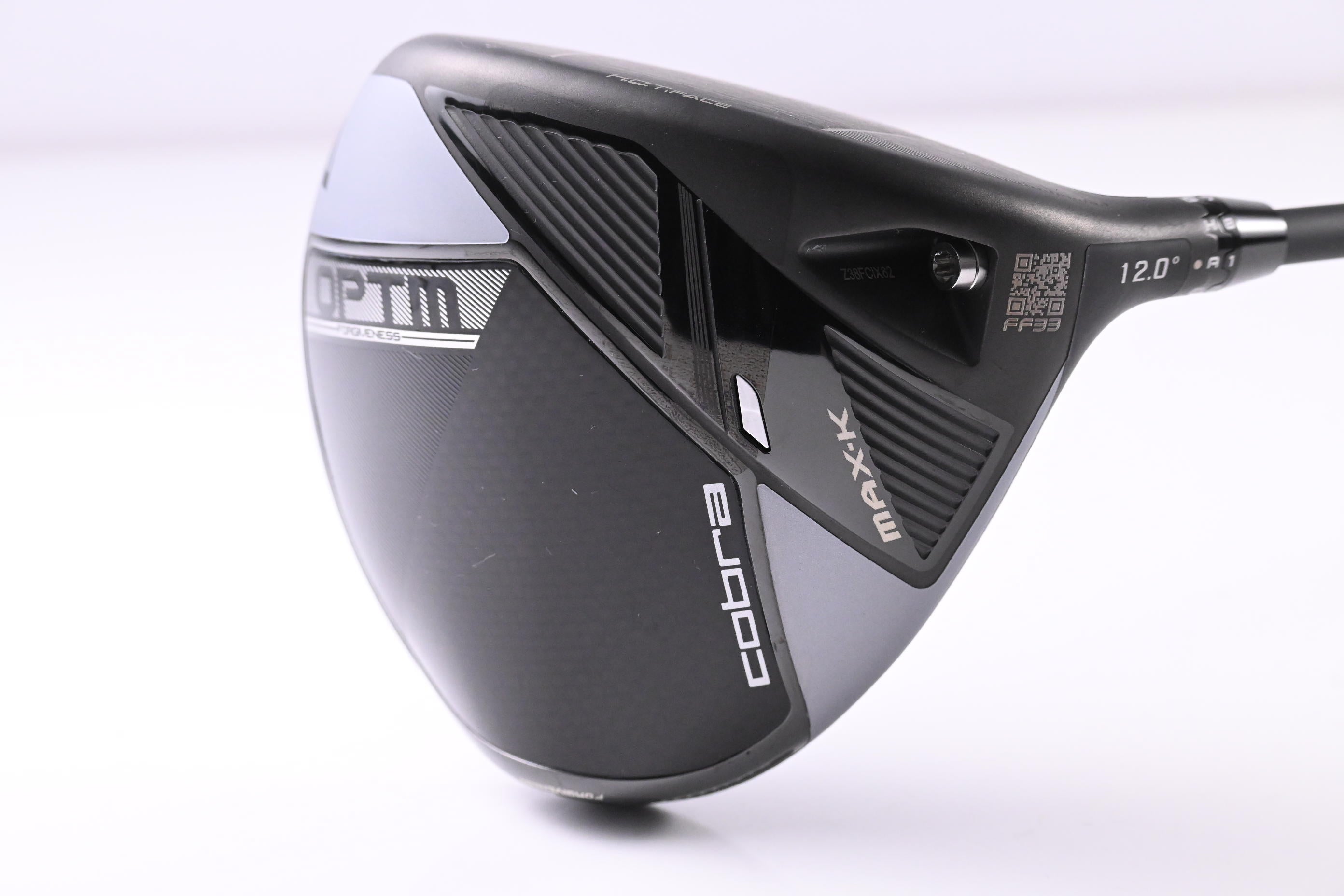 Cobra OPTM MAX-K Driver / 12 Degree / Regular Flex Kai'li Dark Waves Red 50