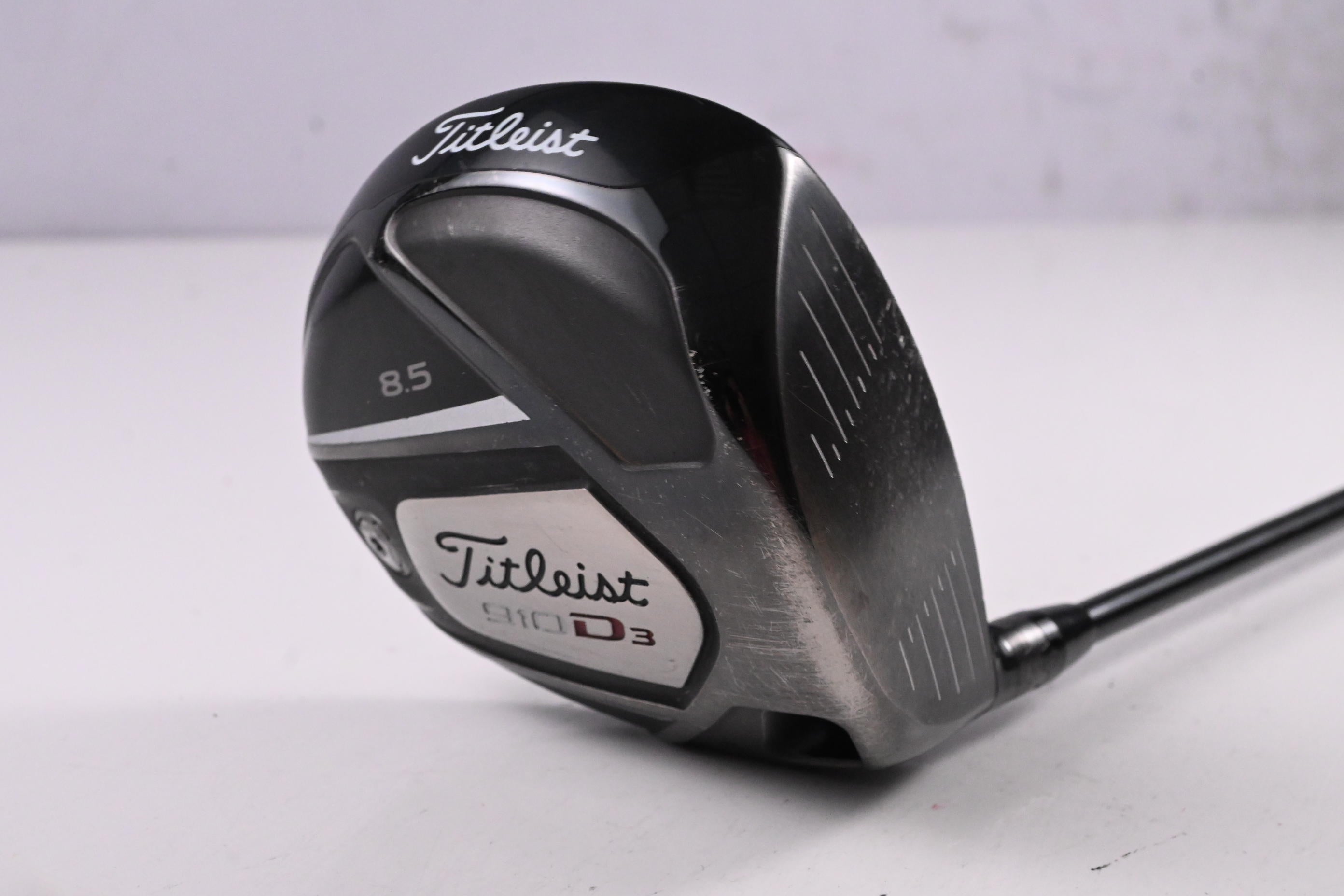 Titleist 910 D3 Driver / 8.5 Degree / Regular Flex Tour AD YS-Q 65 Shaft