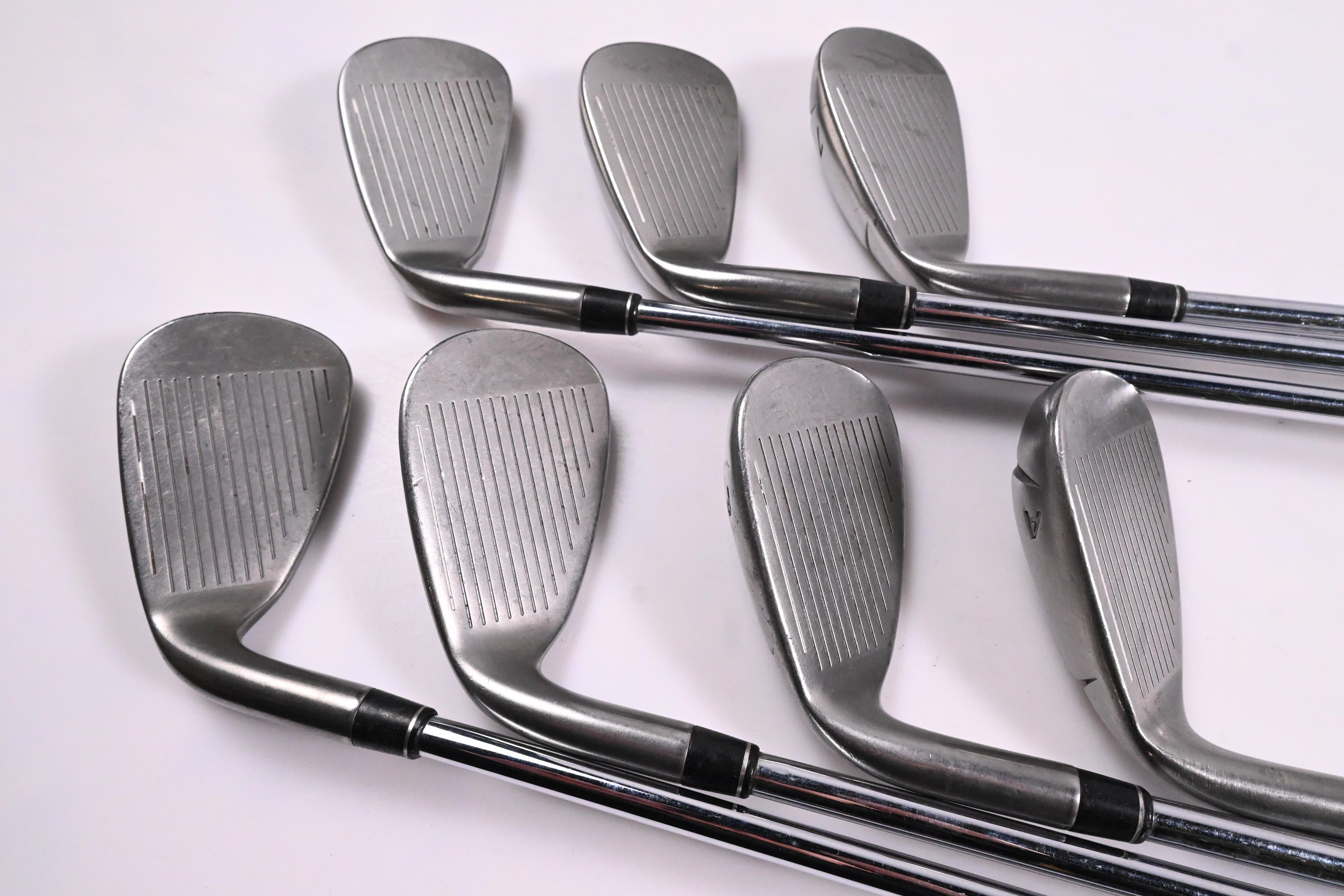 Taylormade Burner OS Irons / 5-PW+GW / Regular Flex Taylormade 85 Shafts