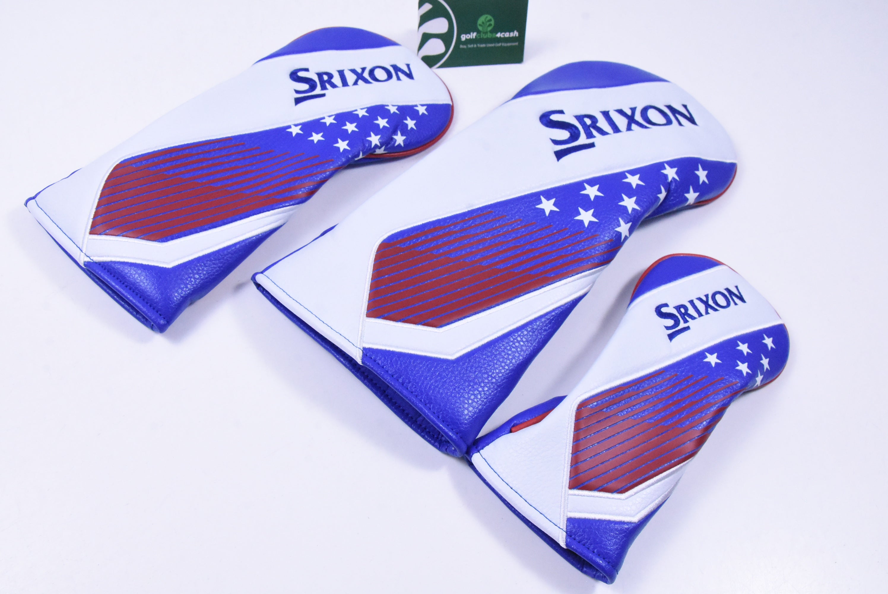 Srixon US Open Limited Edition HeadCovers / Driver, Fairway Wood, Hybrid