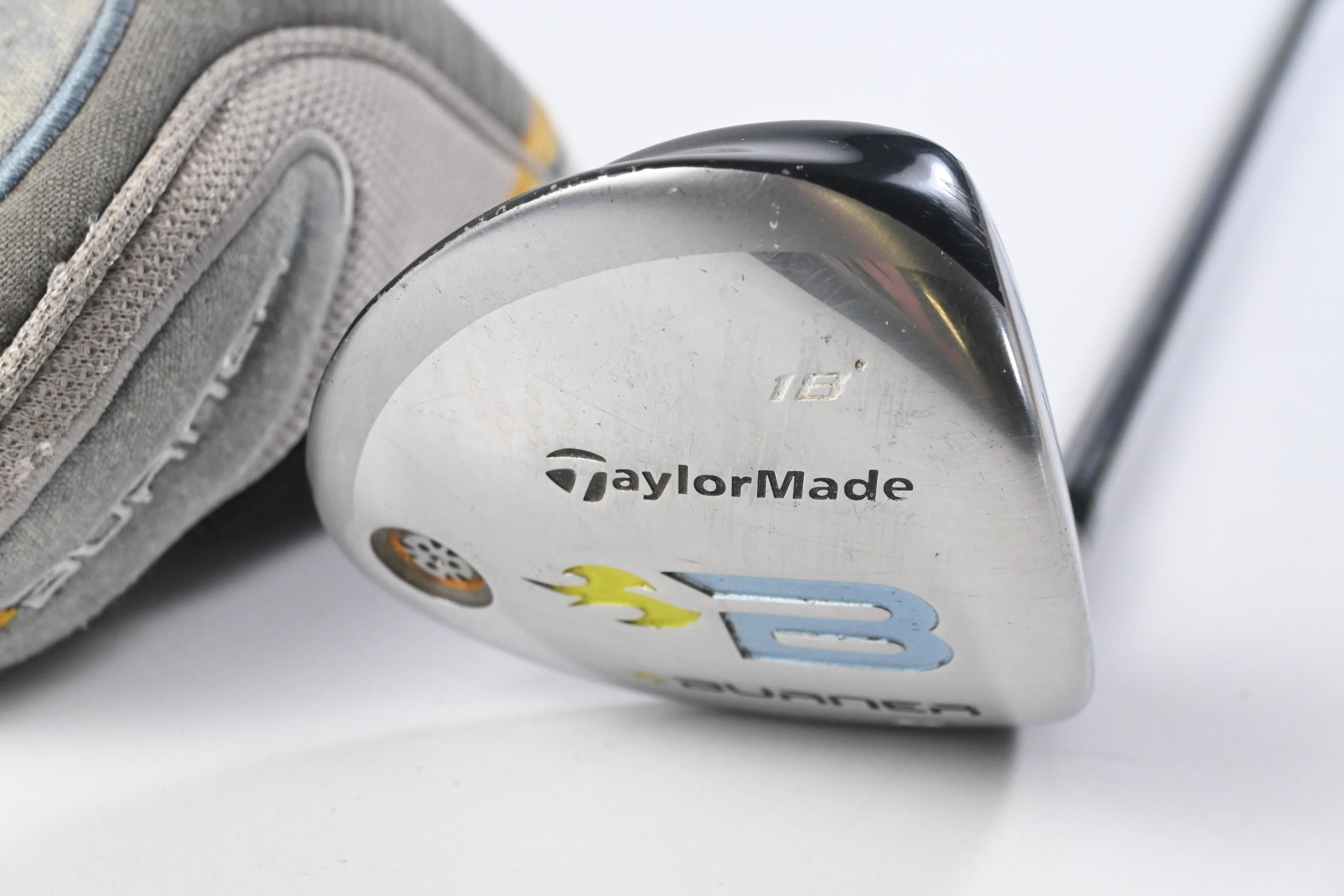 Ladies Taylormade Burner 2008 #5 Wood / 18 Degree / Ladies Flex REAX 49 Shaft