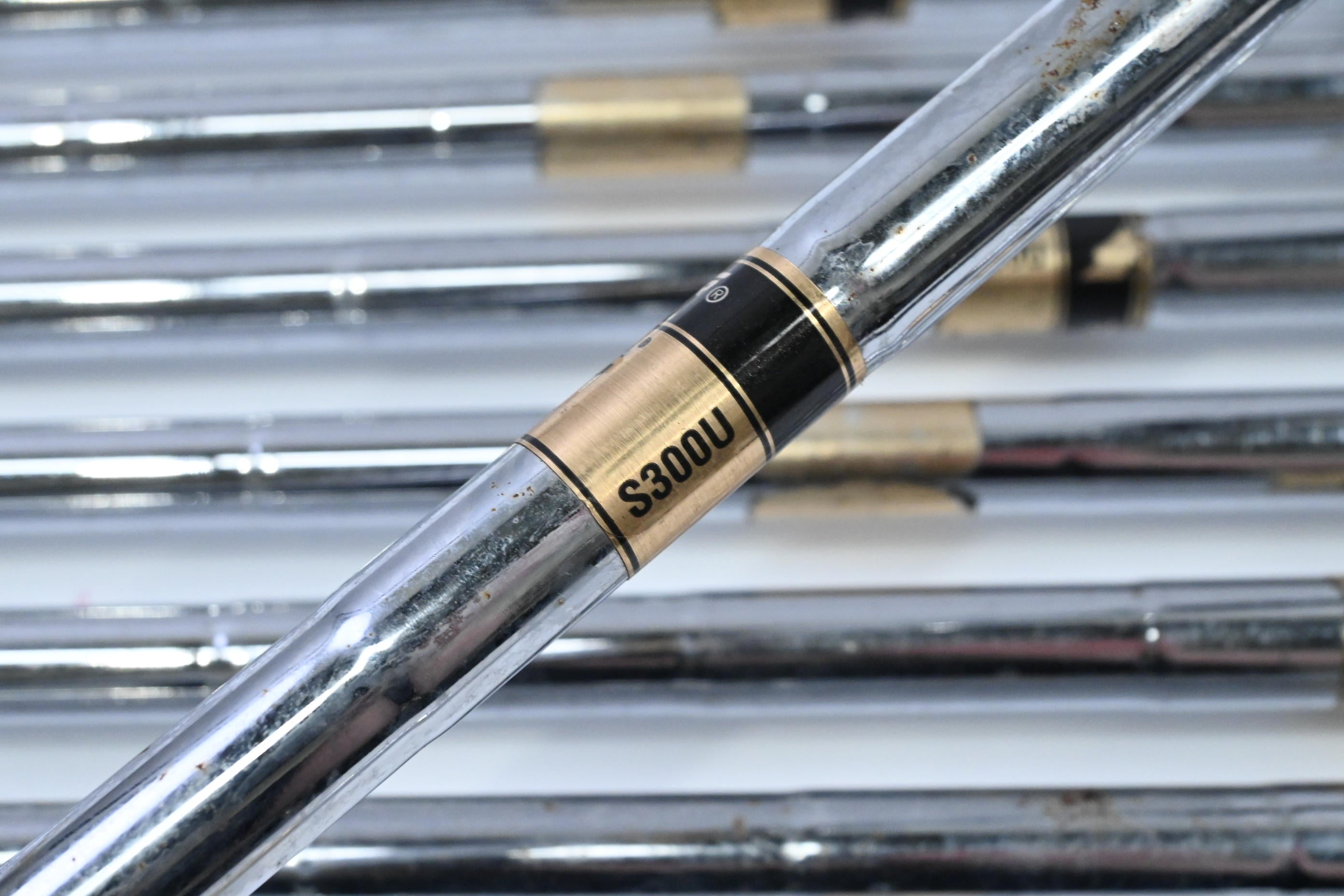 Callaway X-12 Pro Series Irons / 3-PW / Stiff Flex Dynamic Gold S300U Shafts