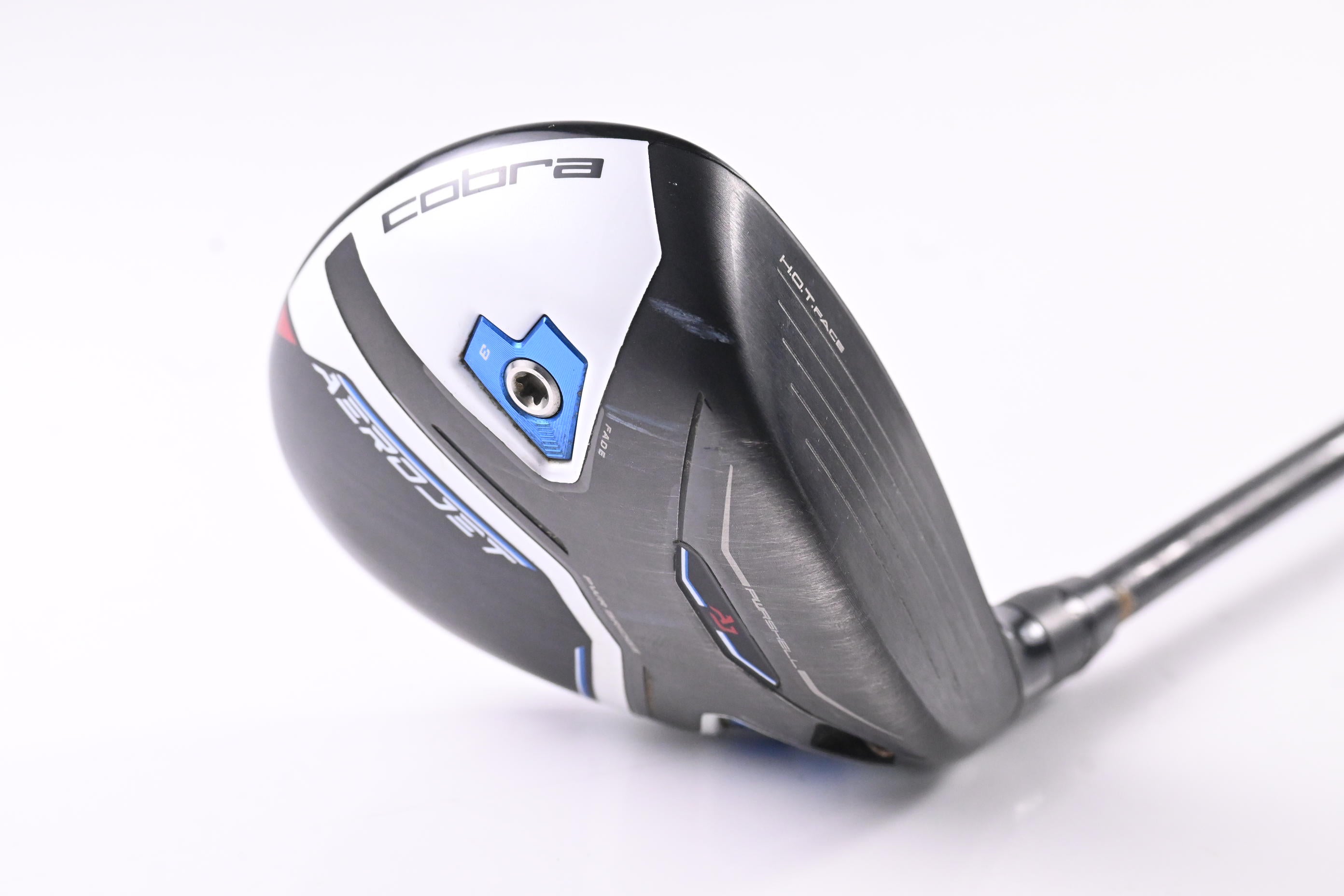 Cobra Aerojet LS #3 Wood / 14.5 Degree / Regular Flex Ventus TR Red 5 Shaft