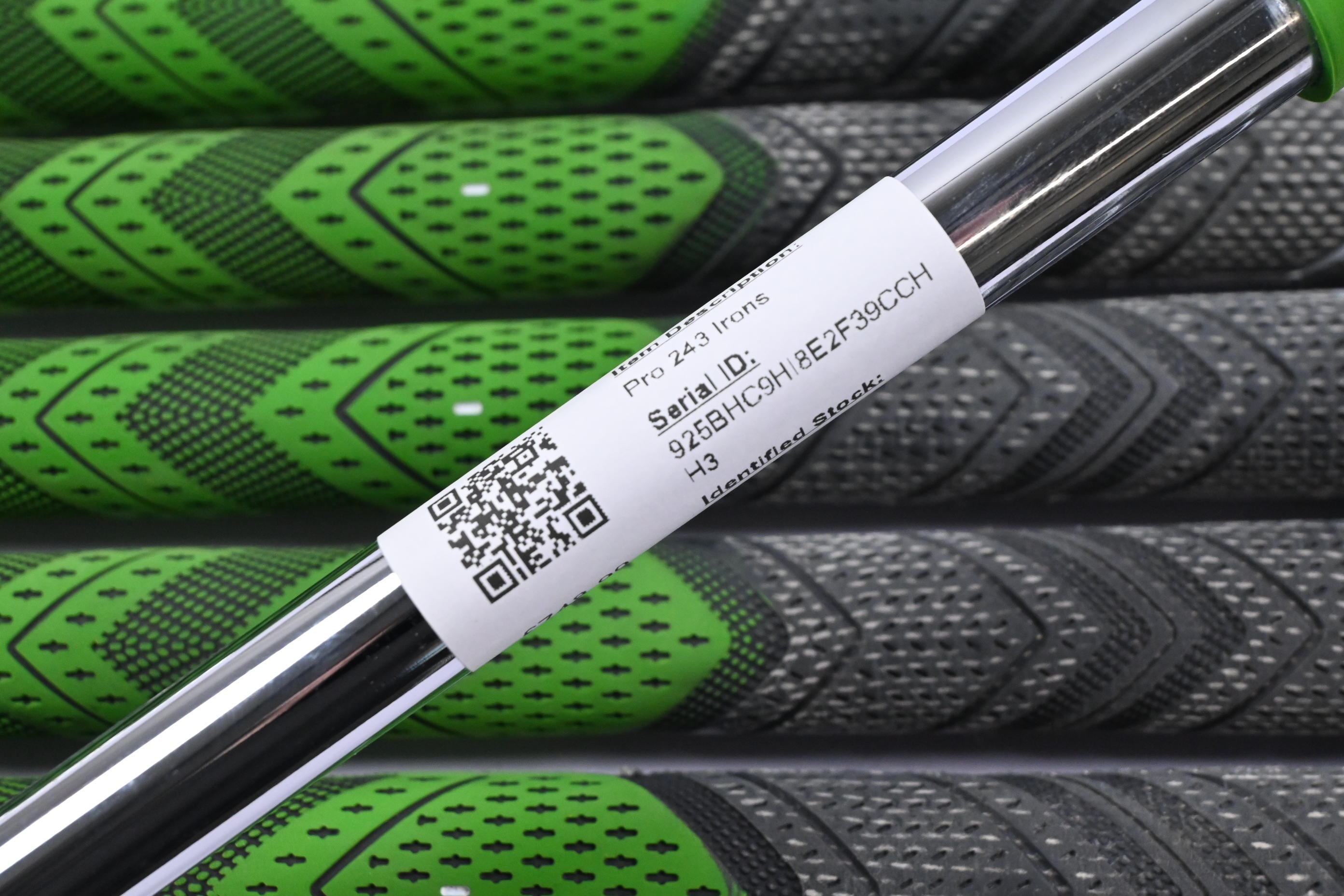 Mizuno Pro 243 Irons / 4-PW / X-Flex Project X Rifle Shafts