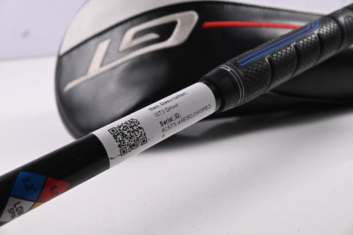 Titleist GT3 Driver / 10 Degree / Stiff Flex HZRDUS Gen5 Black 60 Shaft