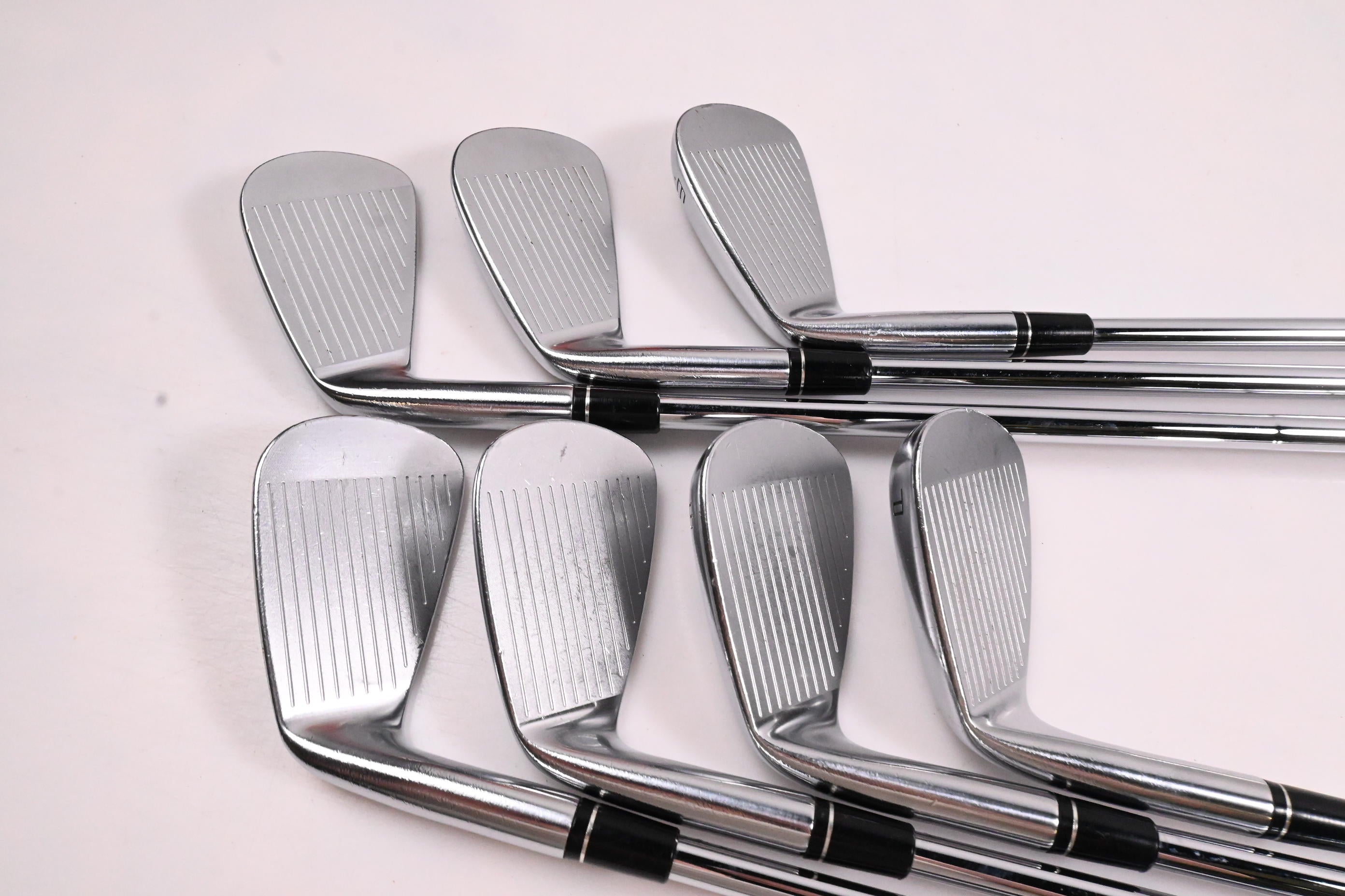 Taylormade P730 Irons / 4-PW / Stiff Flex KBS Tour Shafts