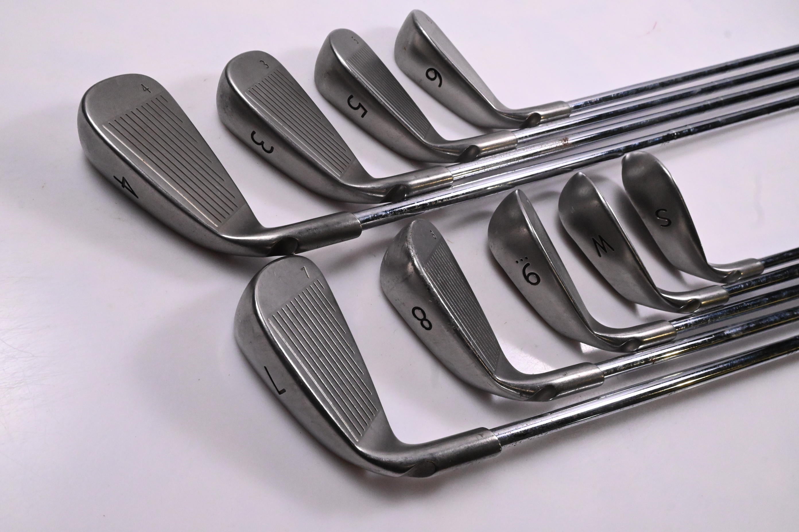 Ping G15 Irons / 3-PW+SW / Black Dot / Stiff Flex Steel Shafts