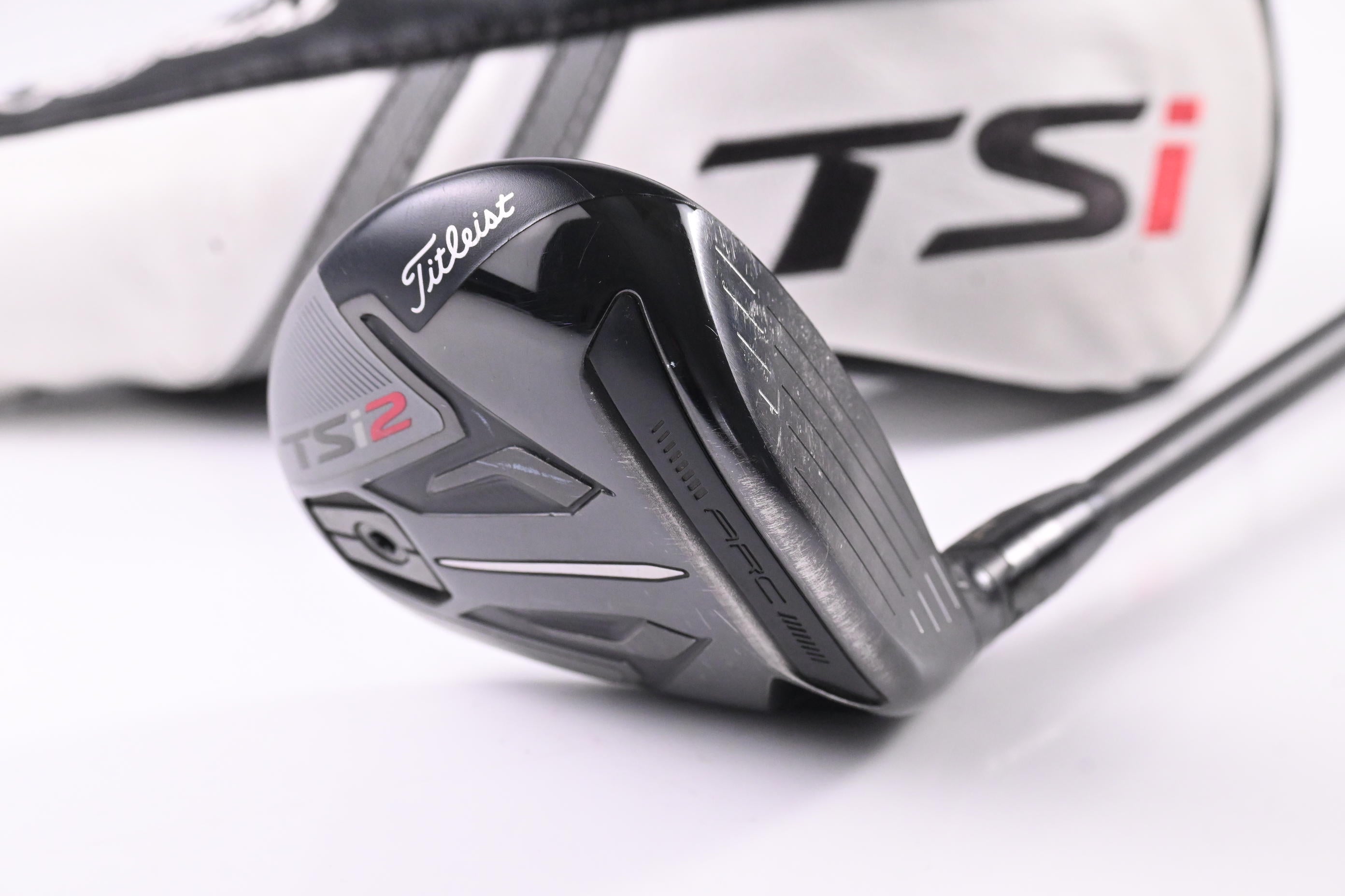 Titleist TSi2 #5 Wood / 18 Degree / Stiff Flex Kuro Kage Black 55 Shaft