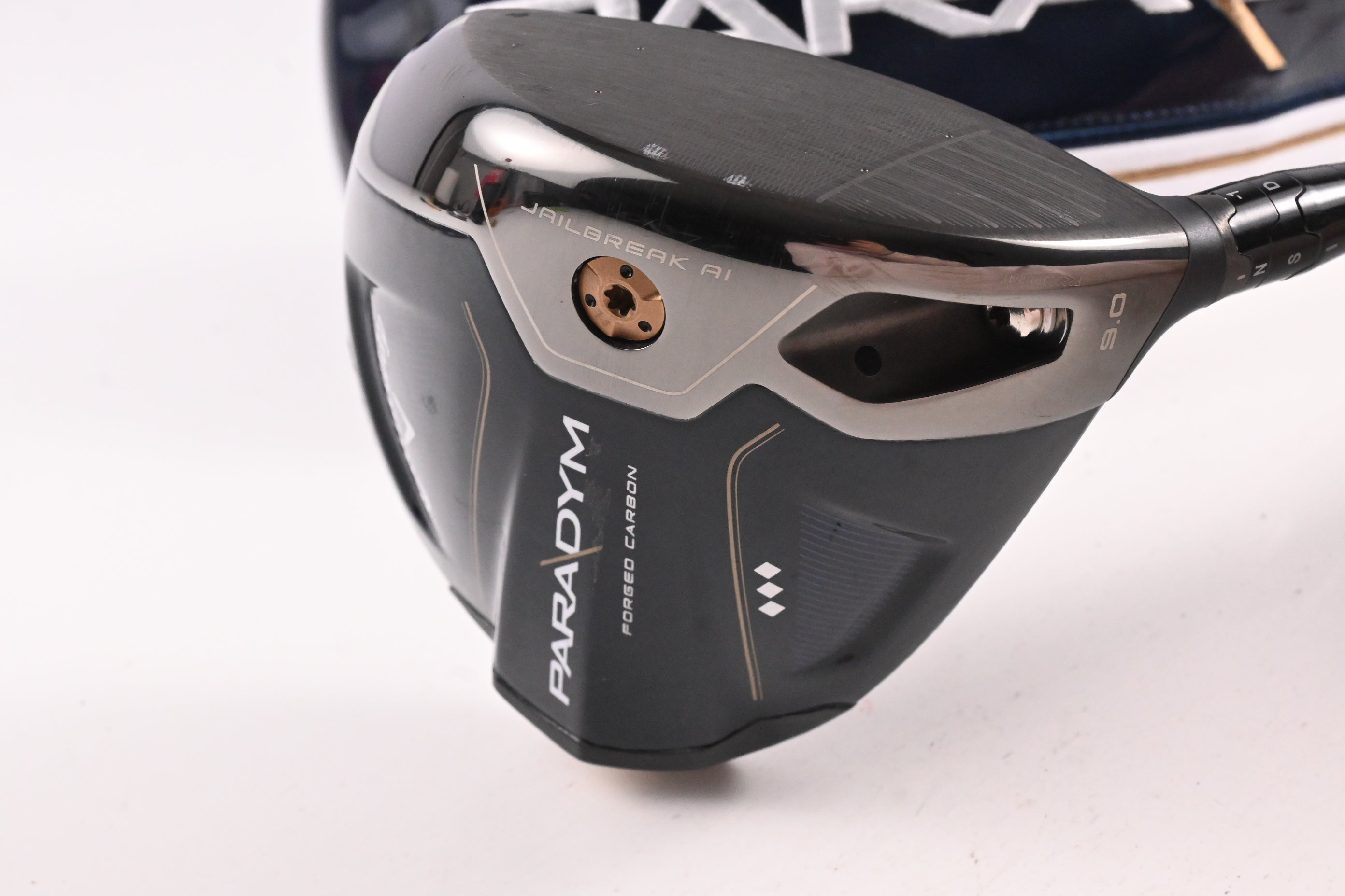 Callaway Paradym Triple Diamond Driver / 9 Degree / X-Flex Kai'li White 60 Shaft