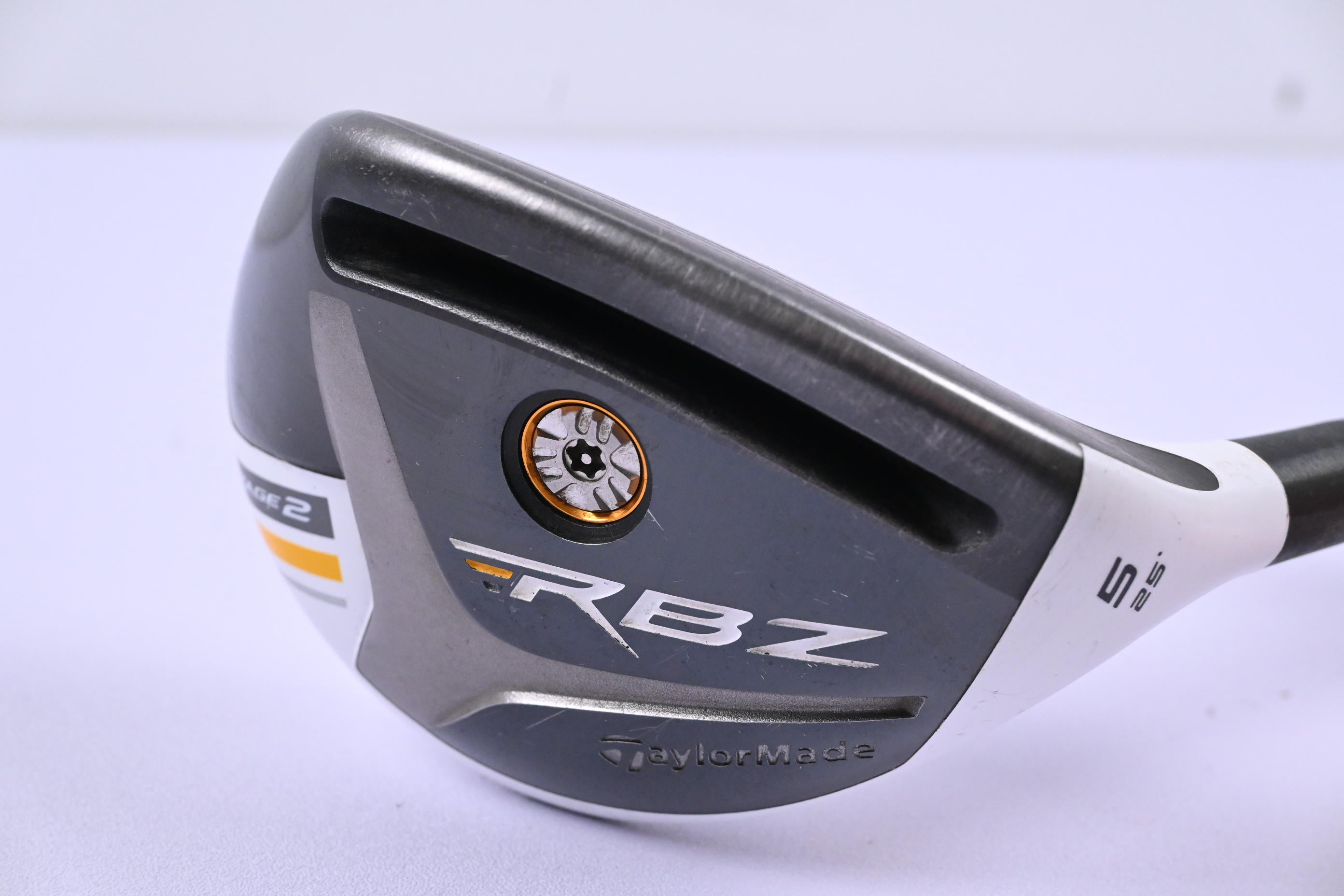 Taylormade RBZ Stage 2 #5 Hybrid / 25 Degree / Regular Flex RocketFuel 65 Shaft