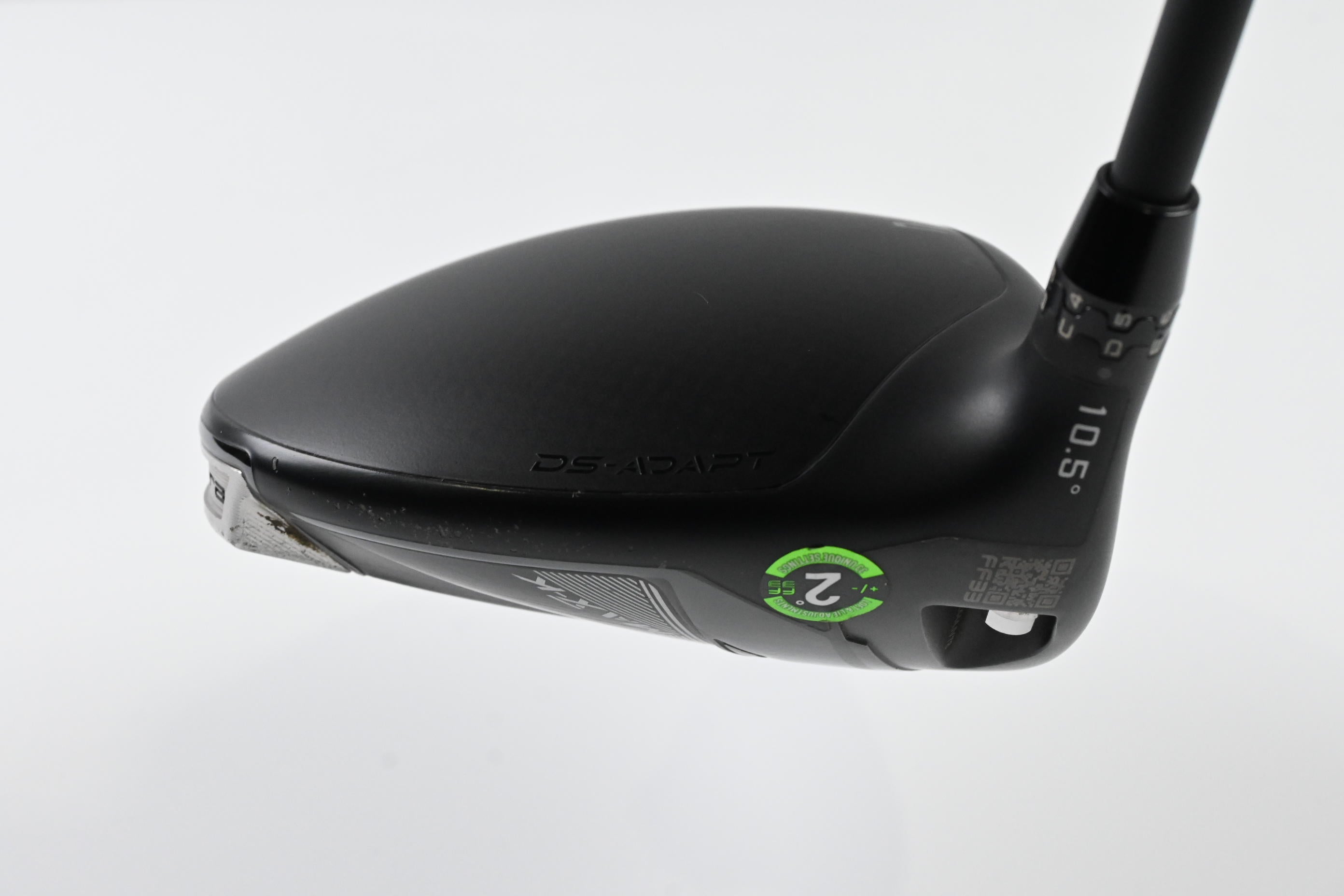 Left Hand Cobra DS-Adapt MAX-K Driver/  10.5 Degree / Regular Flex Vanquish 4 Shaft