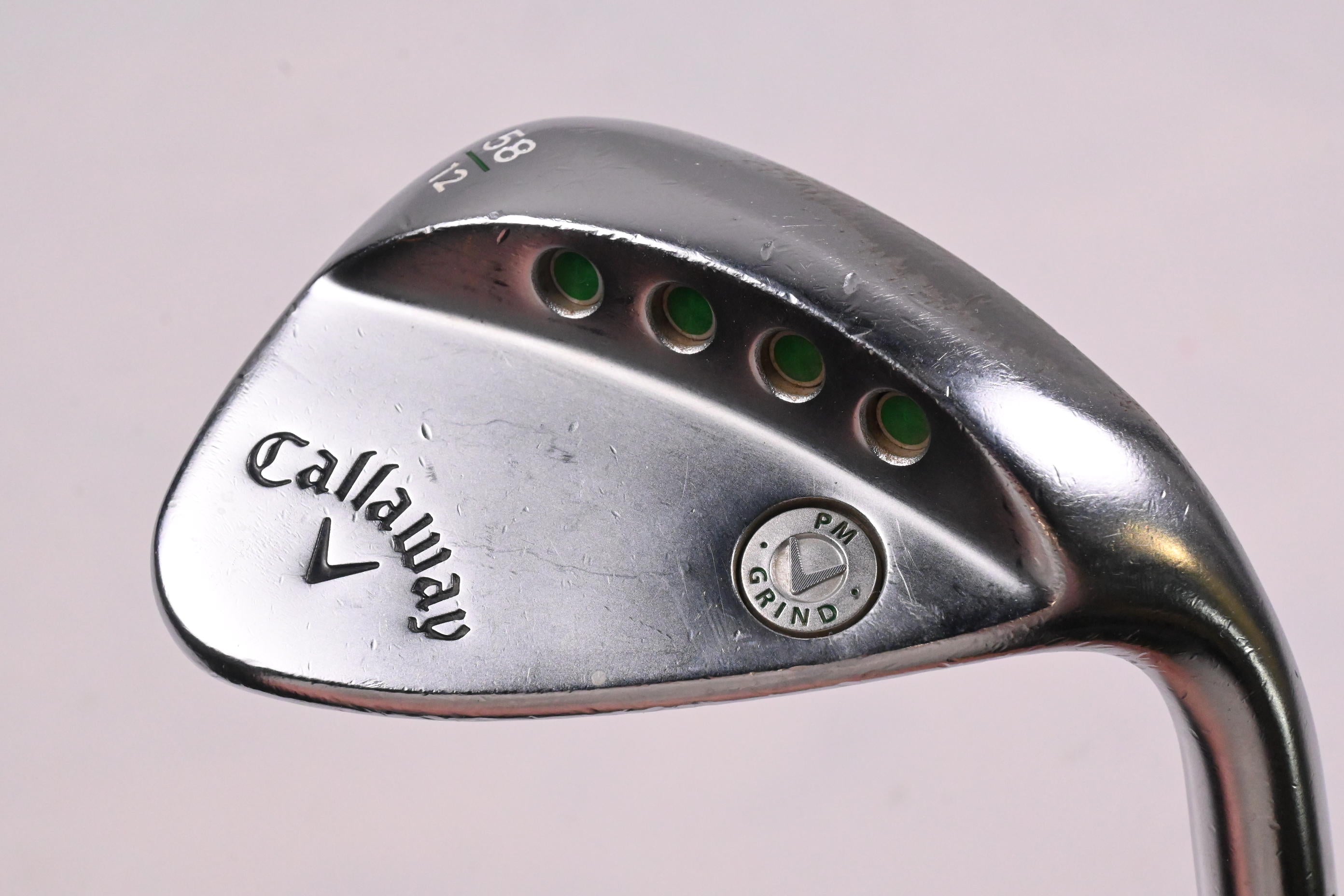 Callaway PM Grind 19 Lob Wedge / 58 Degree / Wedge Flex KBS Hi-Rev 2.0 115 Shaft