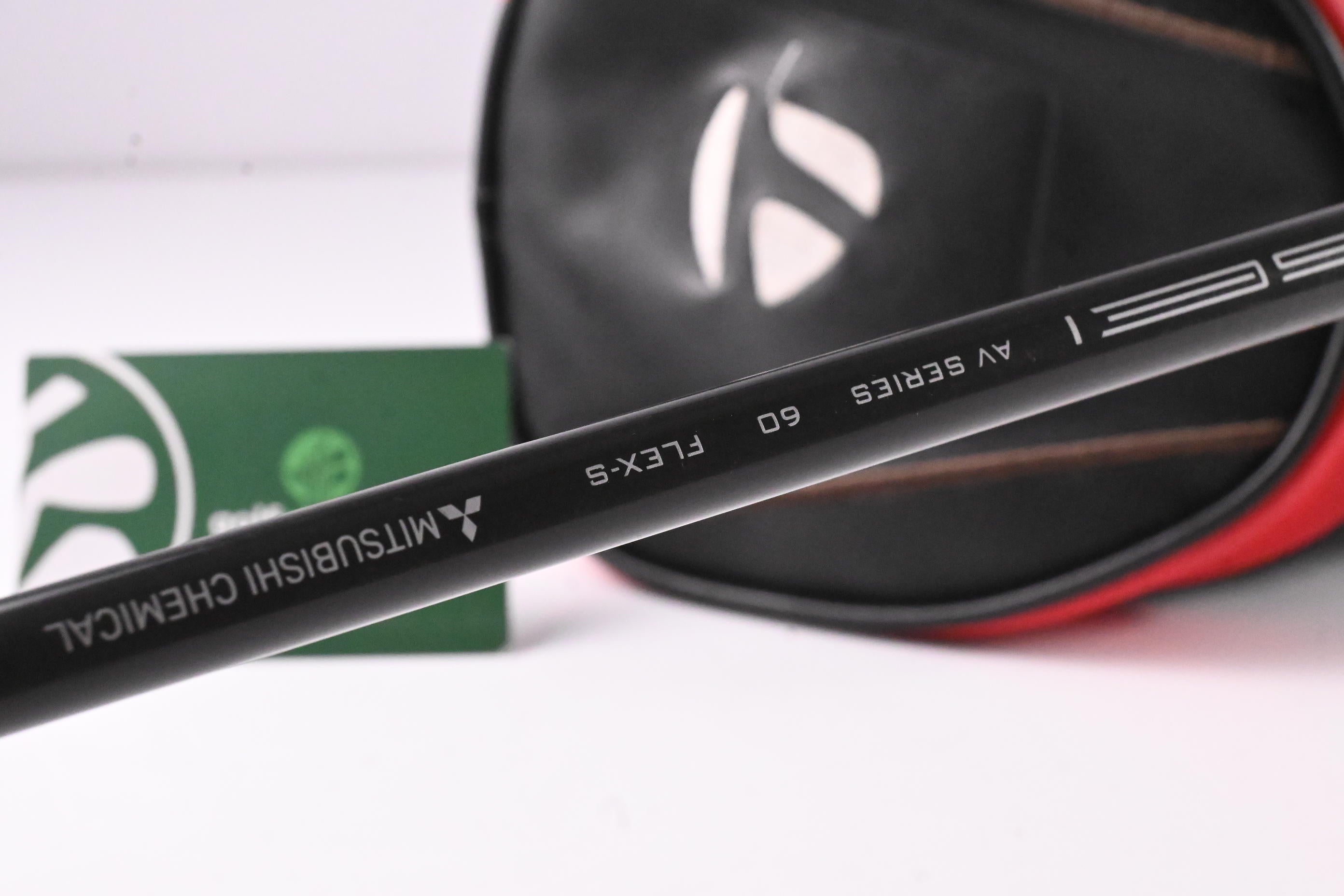 Taylormade Stealth Driver / 9 Degree / Stiff Flex Tensei AV Raw Blue 60 Shaft