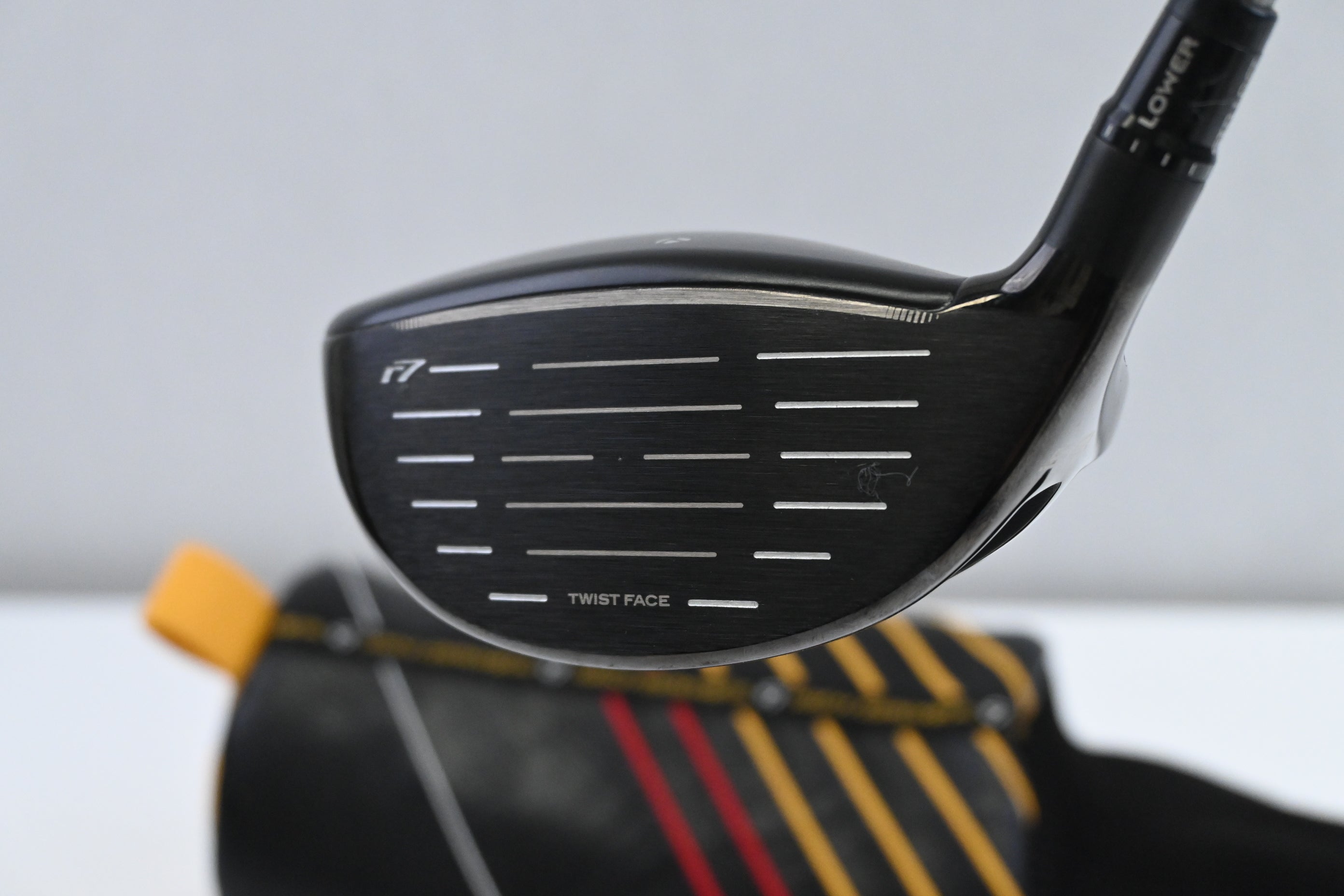 Taylormade R7 Quad Mini Driver / 13.5 Degree / X-Flex Fujikura PRO 60 Shaft